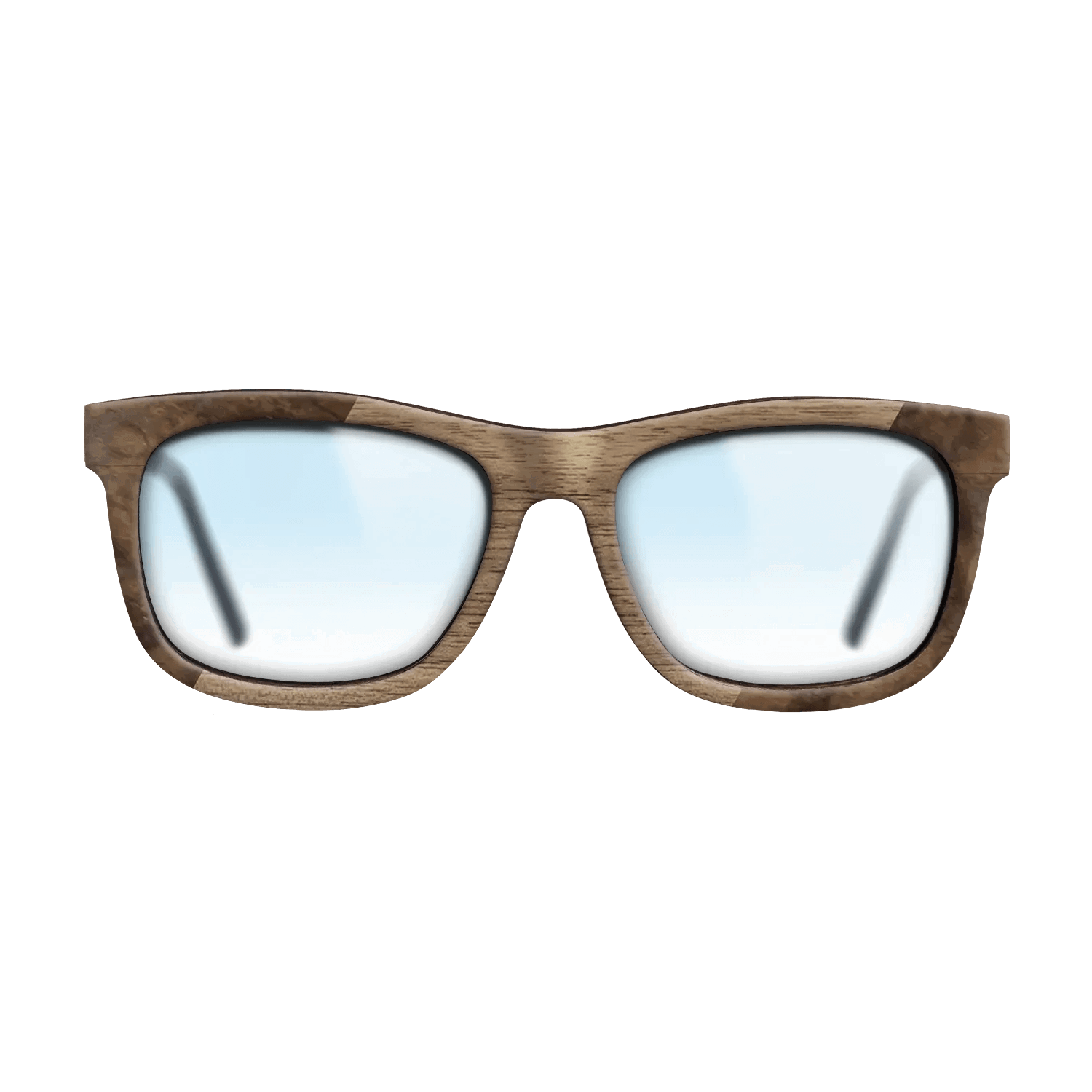 Fumed Oak,Walnut: Straight Grain,Walnut Claro Light,Walnut Burl: Angle Cut - The Hero - Square - 1351 - SIRIS wood optic
