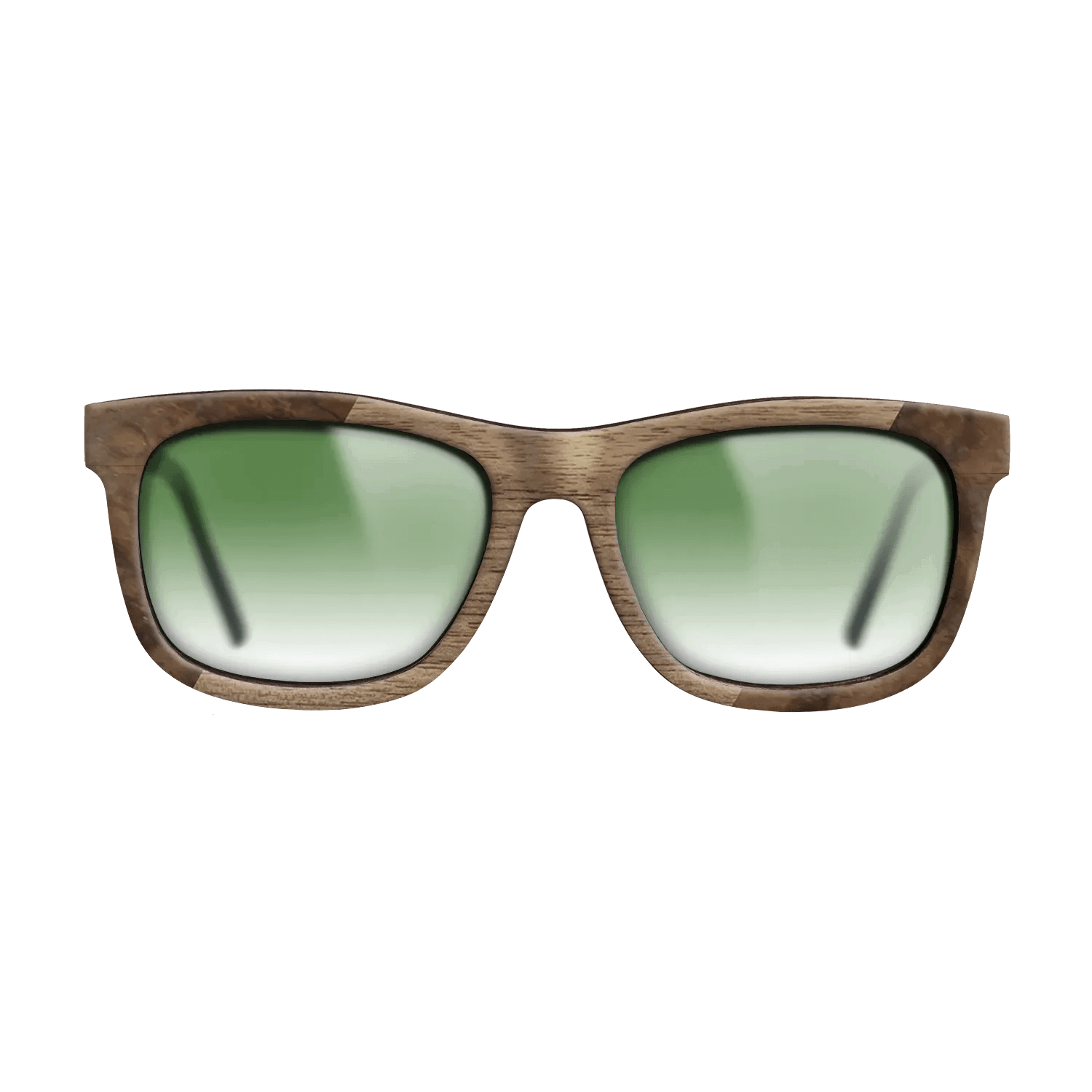 Fumed Oak,Walnut: Straight Grain,Walnut Claro Light,Walnut Burl: Angle Cut - The Hero - Square - 1351 - SIRIS wood optic