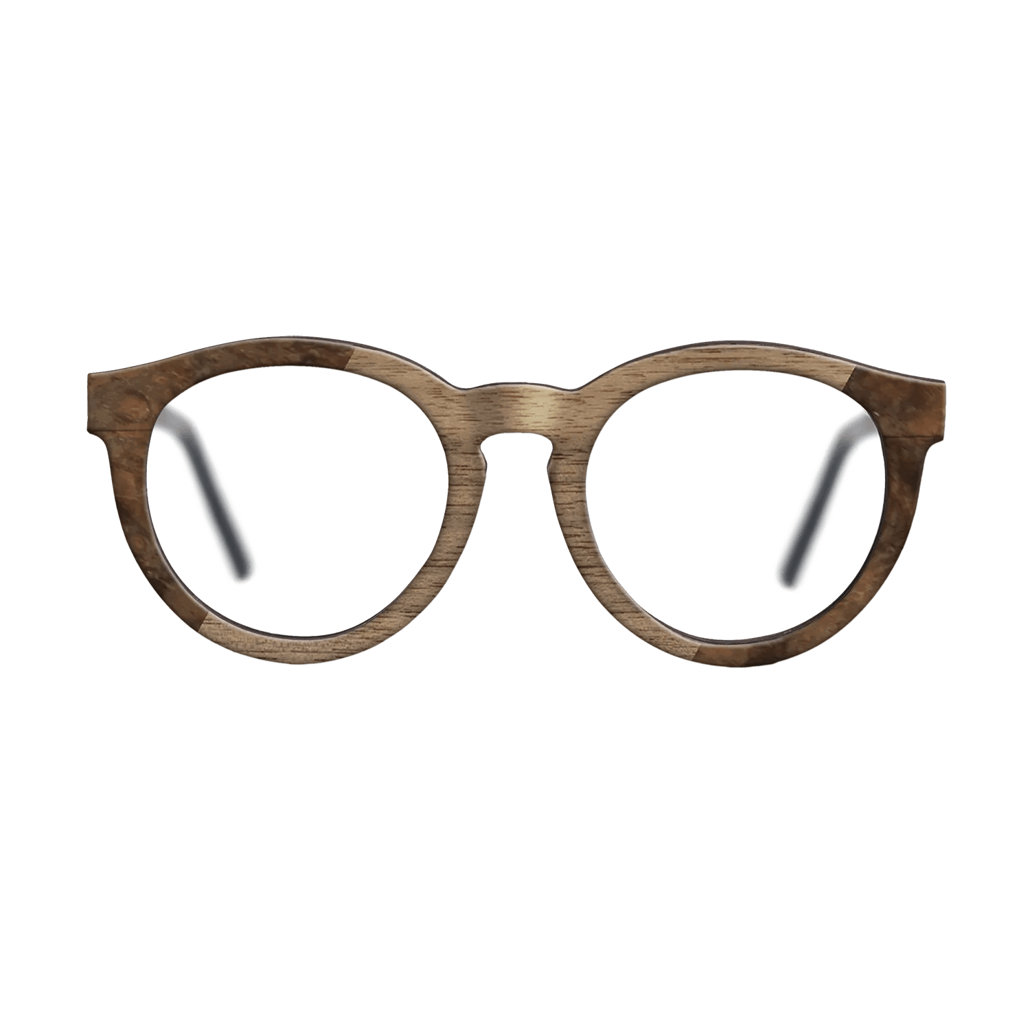 Fumed Oak,Walnut: Straight Grain,Walnut Claro Light,Walnut Burl: Angle Cut - The Rebel - Round - 1351 - SIRIS wood optic