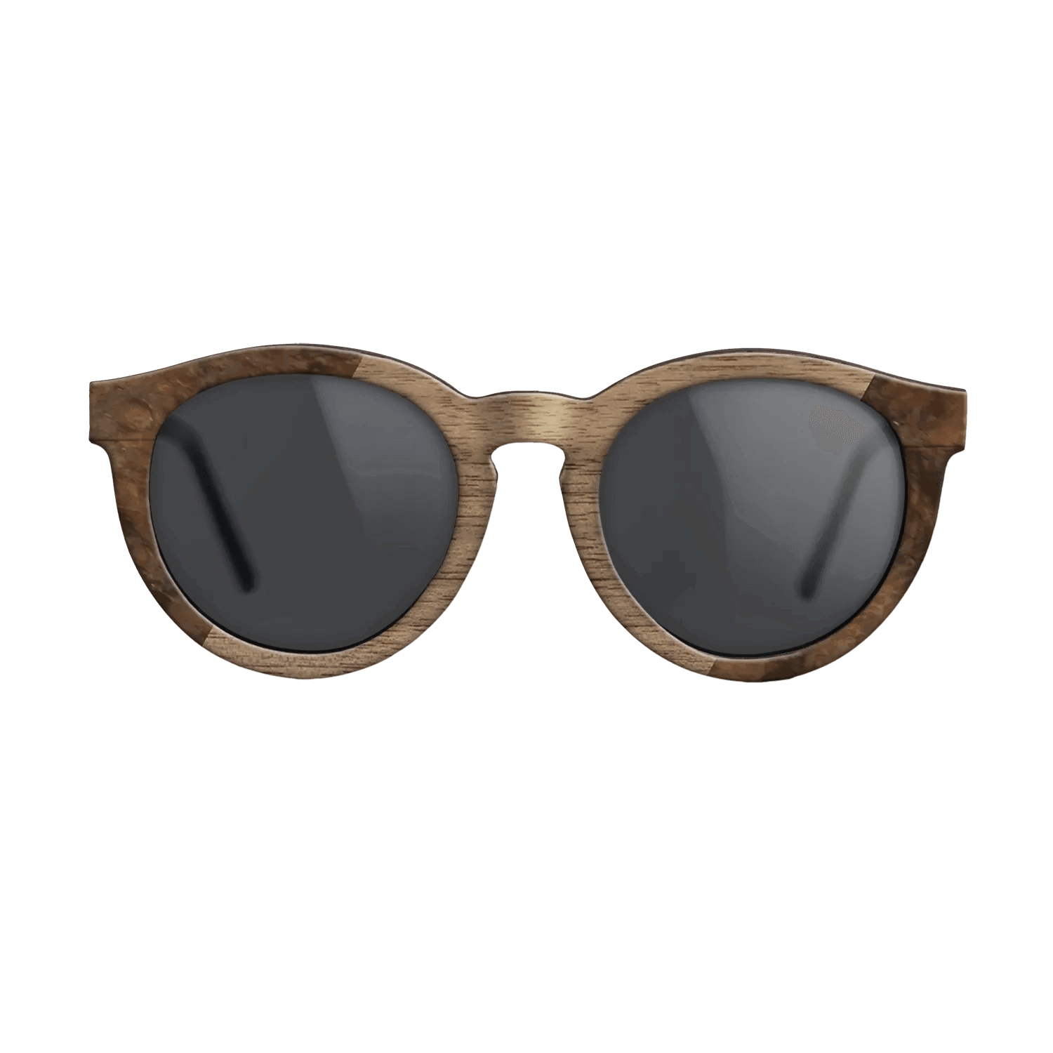 Fumed Oak,Walnut: Straight Grain,Walnut Claro Light,Walnut Burl: Angle Cut - The Rebel - Round - 1351 - SIRIS wood optic