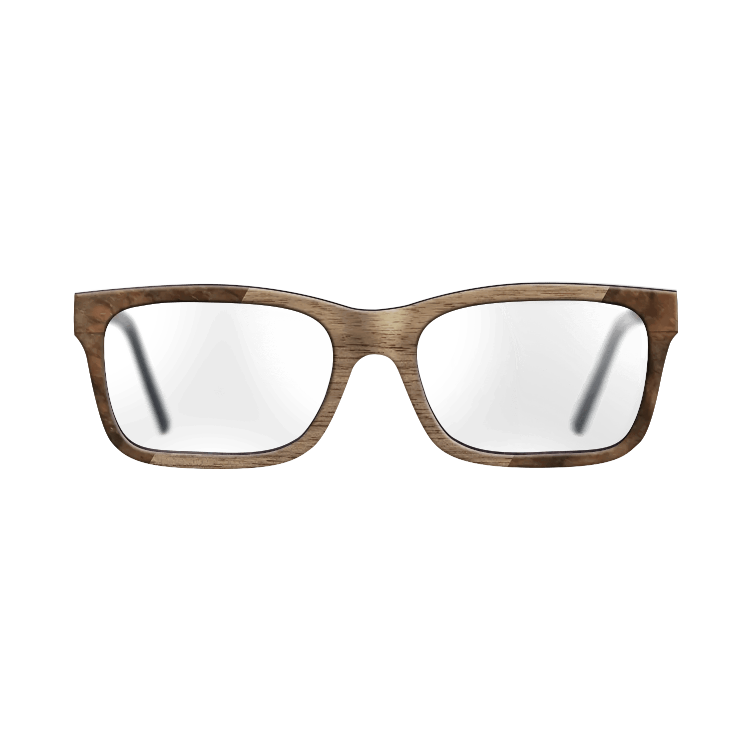 Fumed Oak,Walnut: Straight Grain,Walnut Claro Light,Walnut Burl: Angle Cut - The Sage - Rectangle - 1351 - SIRIS wood optic
