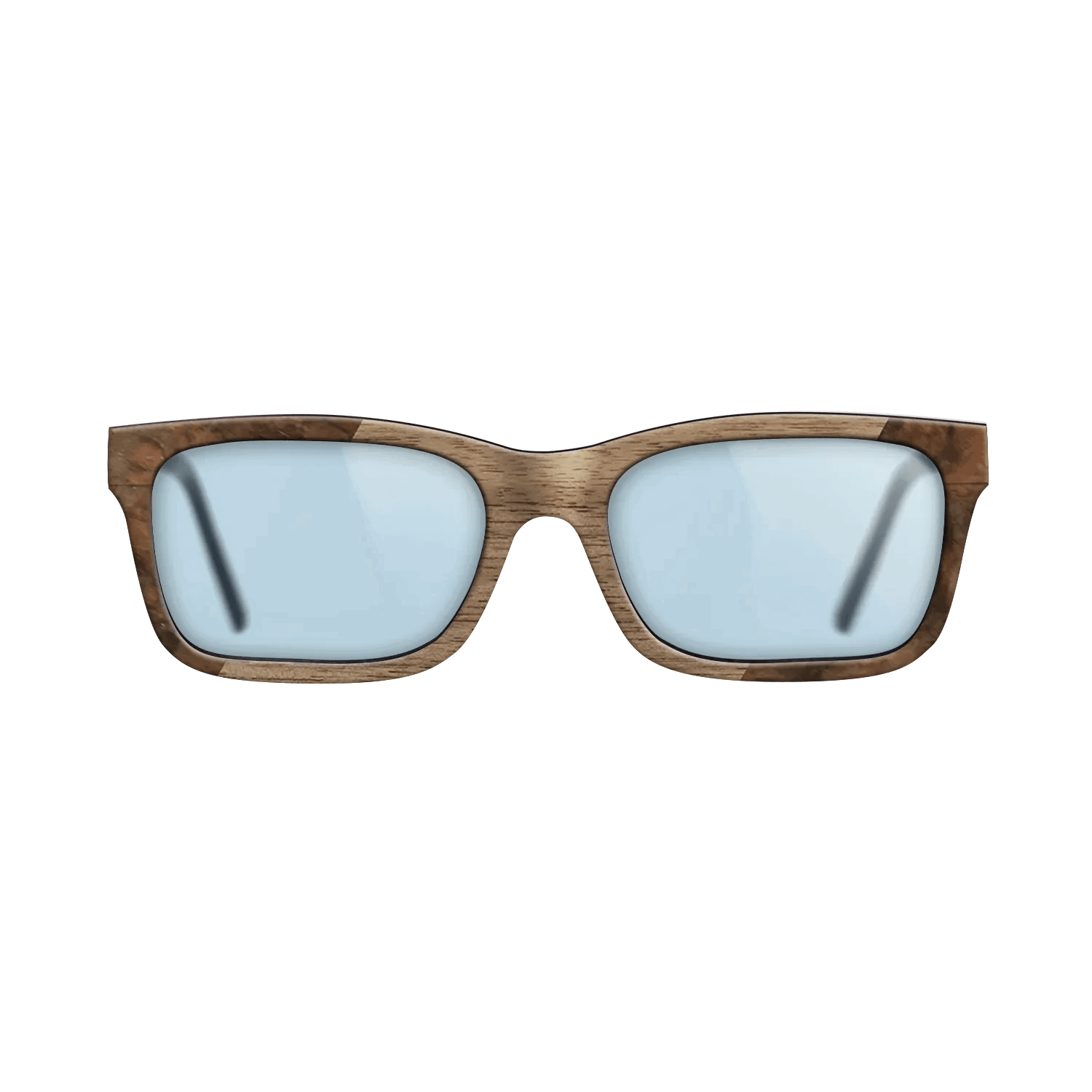 Fumed Oak,Walnut: Straight Grain,Walnut Claro Light,Walnut Burl: Angle Cut - The Sage - Rectangle - 1351 - SIRIS wood optic