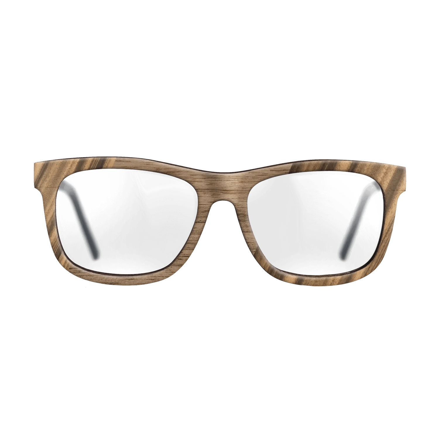 Fumed Oak,Walnut: Straight Grain,Walnut Claro Light,Zebrawood Reconstituted: Angle Cut - The Hero - Square - 1341 - SIRIS wood optic