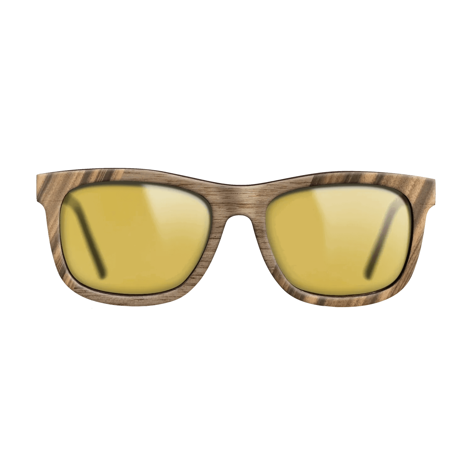 Fumed Oak,Walnut: Straight Grain,Walnut Claro Light,Zebrawood Reconstituted: Angle Cut - The Hero - Square - 1341 - SIRIS wood optic
