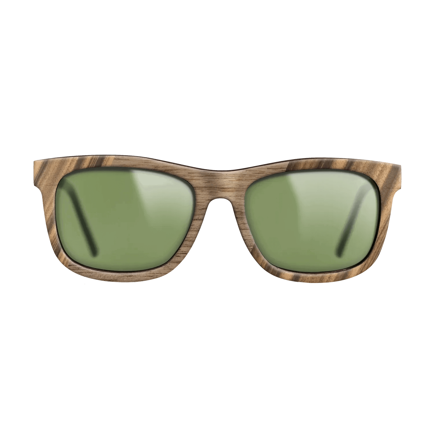 Fumed Oak,Walnut: Straight Grain,Walnut Claro Light,Zebrawood Reconstituted: Angle Cut - The Hero - Square - 1341 - SIRIS wood optic
