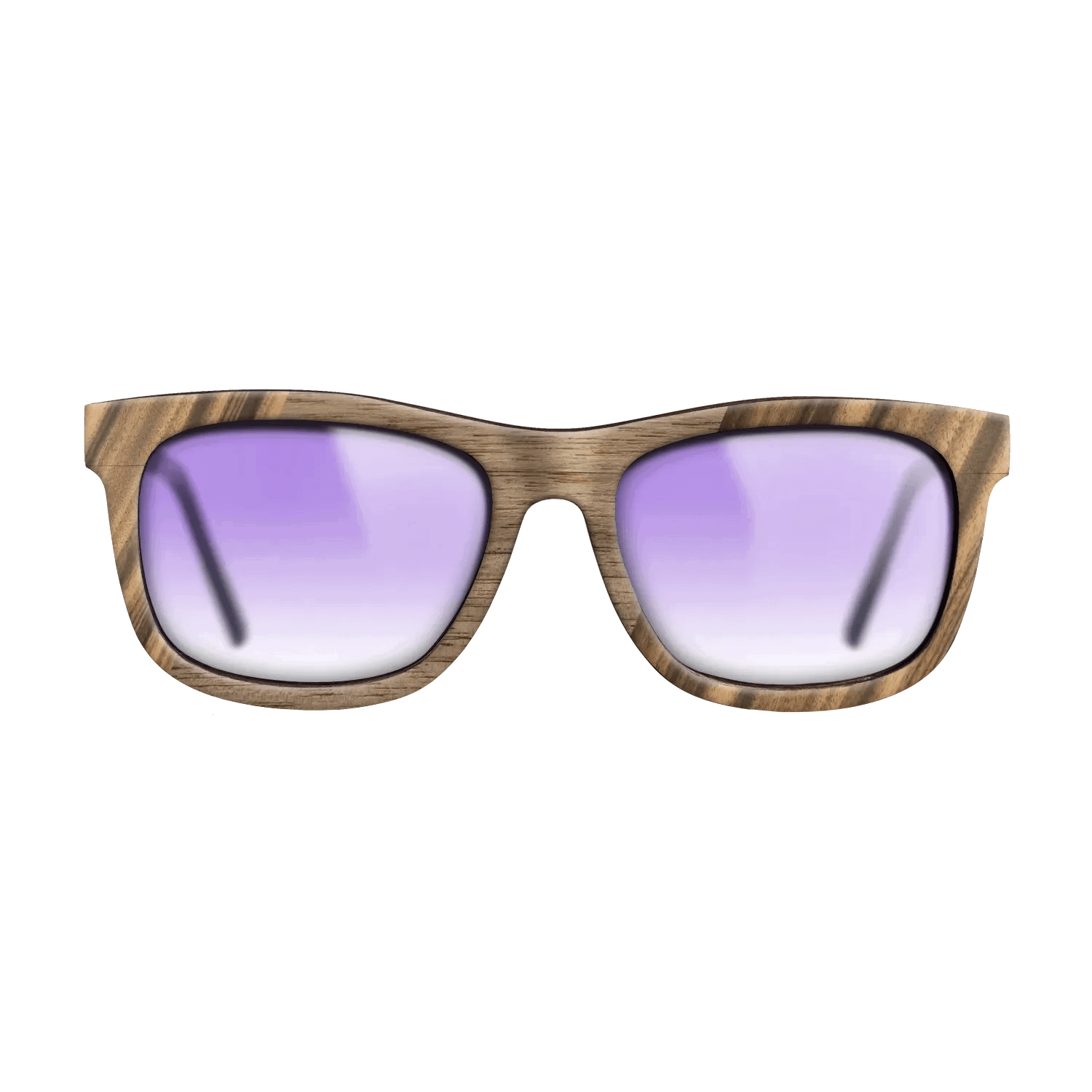 Fumed Oak,Walnut: Straight Grain,Walnut Claro Light,Zebrawood Reconstituted: Angle Cut - The Hero - Square - 1341 - SIRIS wood optic