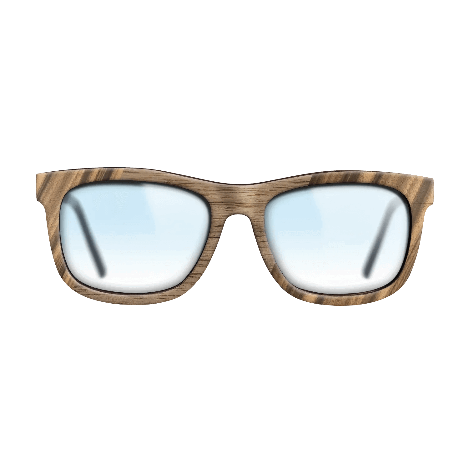 Fumed Oak,Walnut: Straight Grain,Walnut Claro Light,Zebrawood Reconstituted: Angle Cut - The Hero - Square - 1341 - SIRIS wood optic