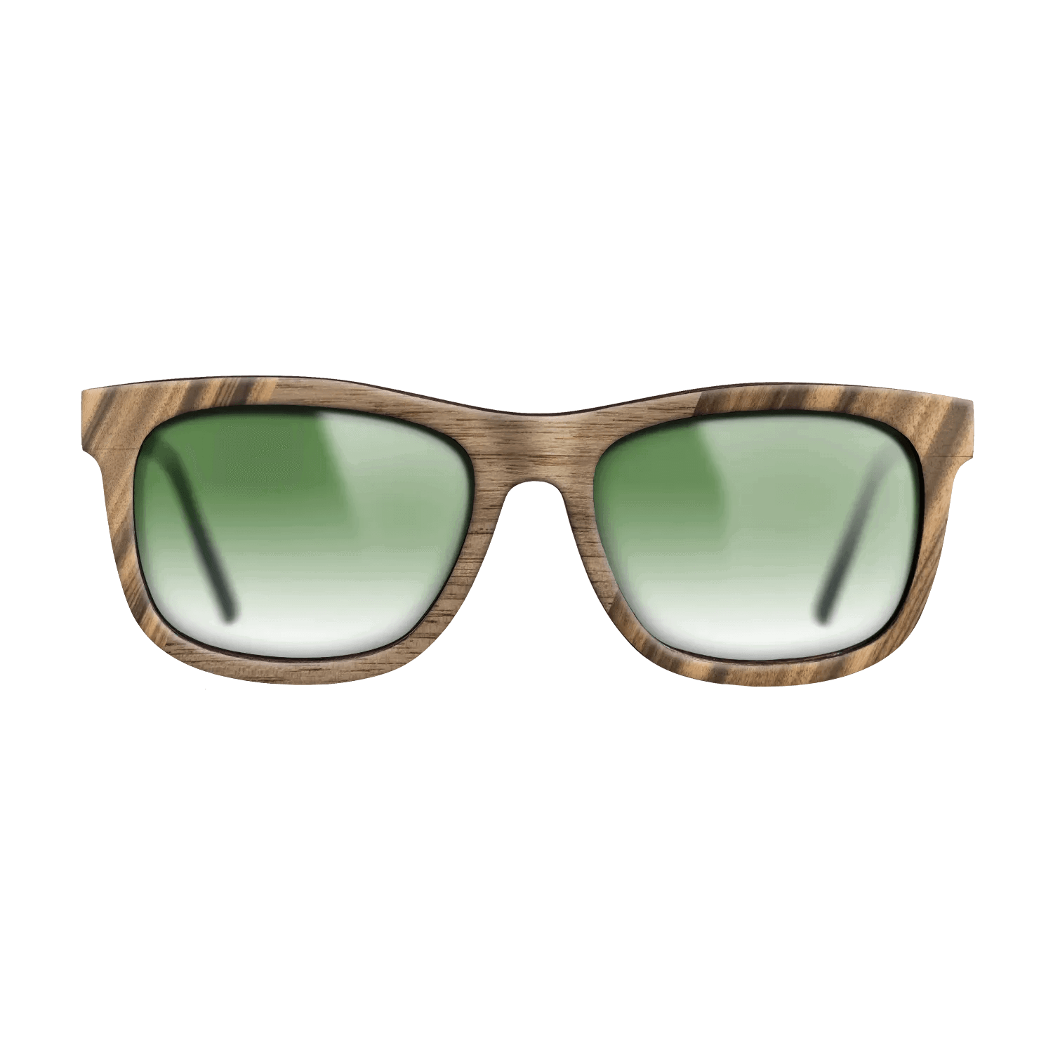 Fumed Oak,Walnut: Straight Grain,Walnut Claro Light,Zebrawood Reconstituted: Angle Cut - The Hero - Square - 1341 - SIRIS wood optic