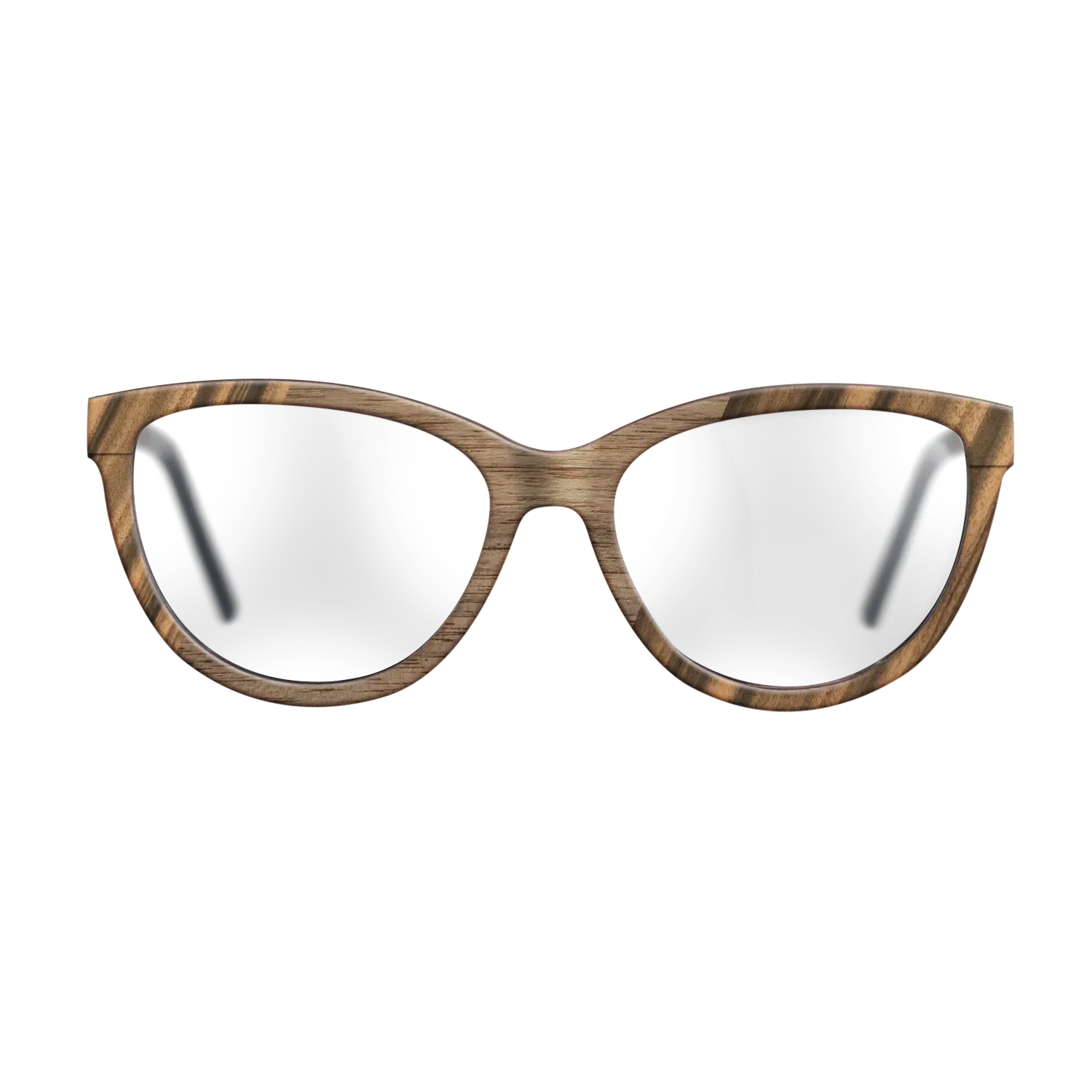 Fumed Oak,Walnut: Straight Grain,Walnut Claro Light,Zebrawood Reconstituted: Angle Cut - The Maiden - Cat - 1341 - SIRIS wood optic