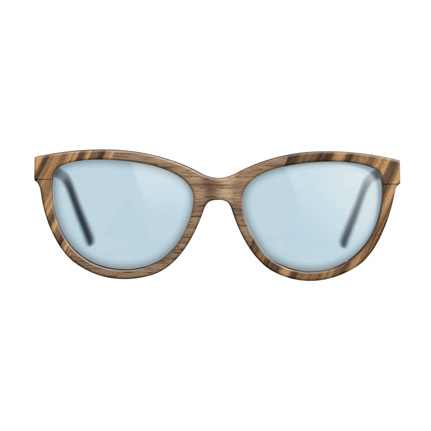 Fumed Oak,Walnut: Straight Grain,Walnut Claro Light,Zebrawood Reconstituted: Angle Cut - The Maiden - Cat - 1341 - SIRIS wood optic