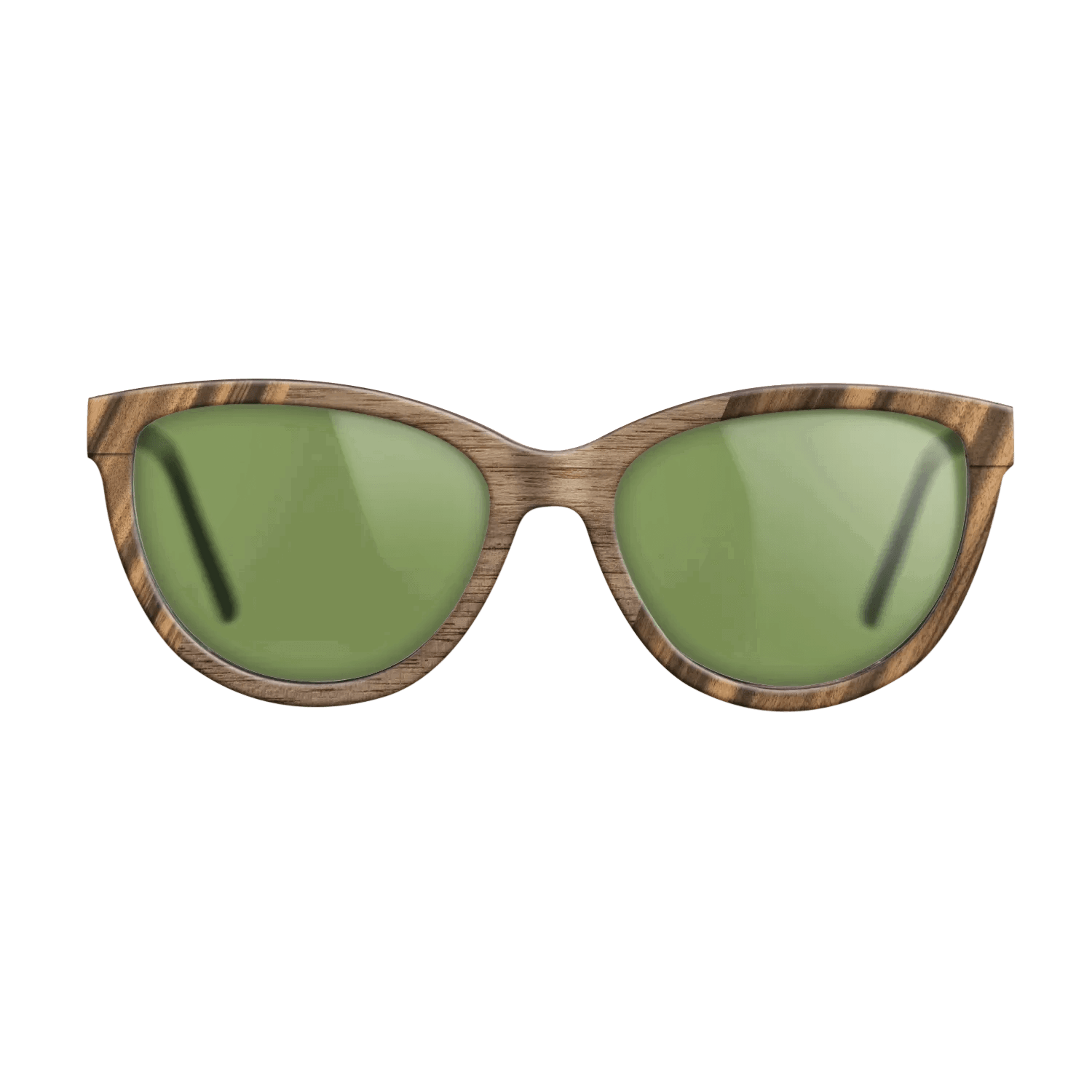Fumed Oak,Walnut: Straight Grain,Walnut Claro Light,Zebrawood Reconstituted: Angle Cut - The Maiden - Cat - 1341 - SIRIS wood optic