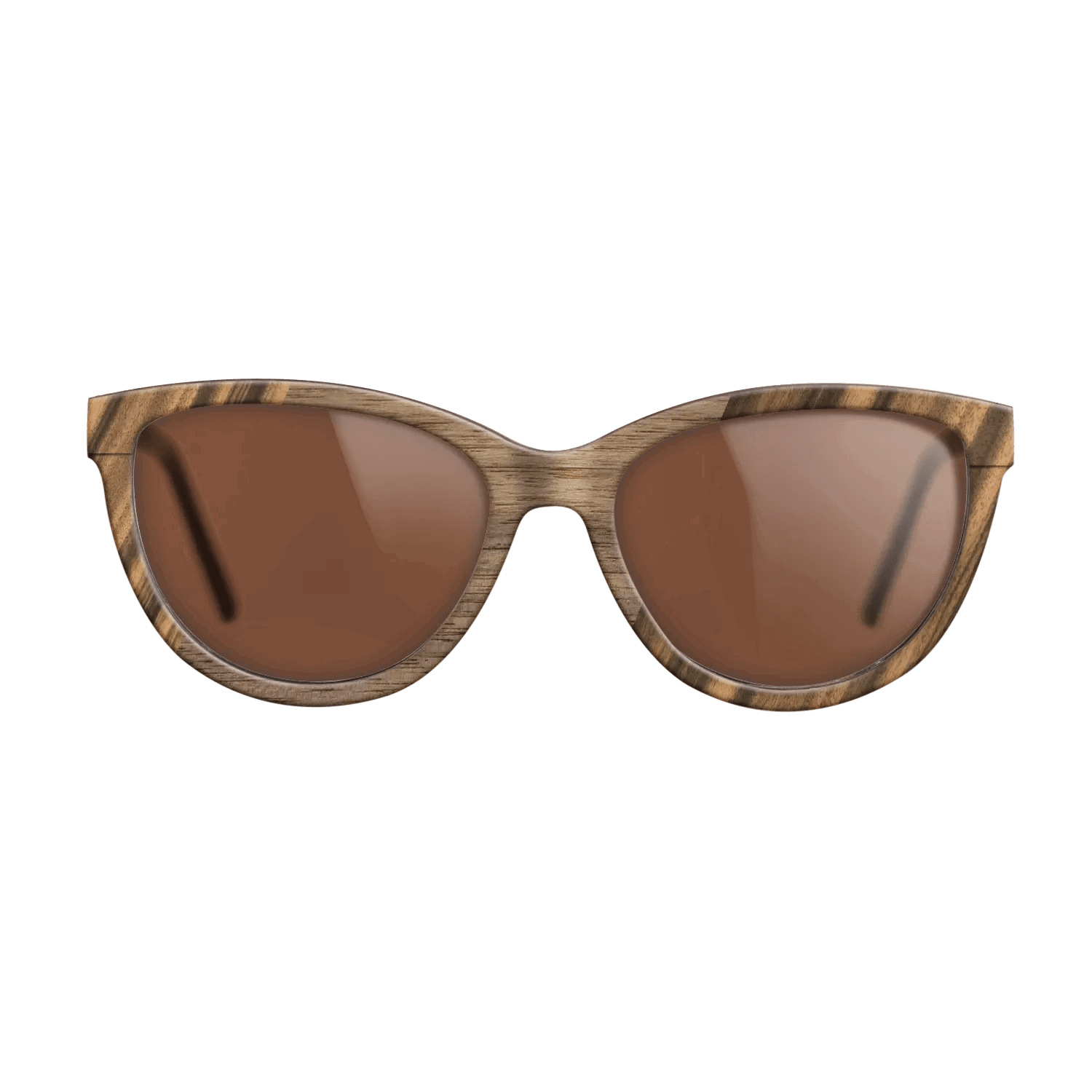 Fumed Oak,Walnut: Straight Grain,Walnut Claro Light,Zebrawood Reconstituted: Angle Cut - The Maiden - Cat - 1341 - SIRIS wood optic
