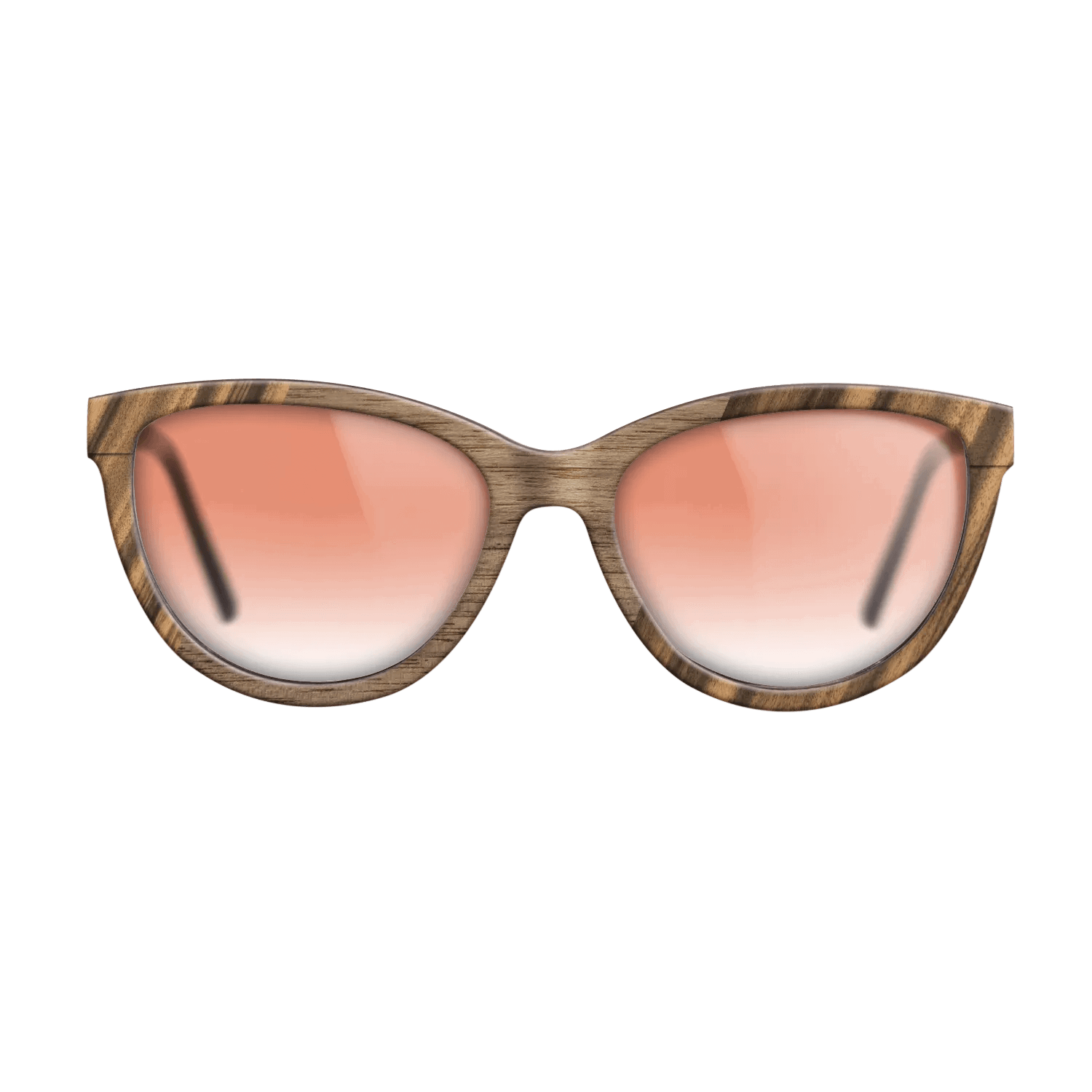 Fumed Oak,Walnut: Straight Grain,Walnut Claro Light,Zebrawood Reconstituted: Angle Cut - The Maiden - Cat - 1341 - SIRIS wood optic