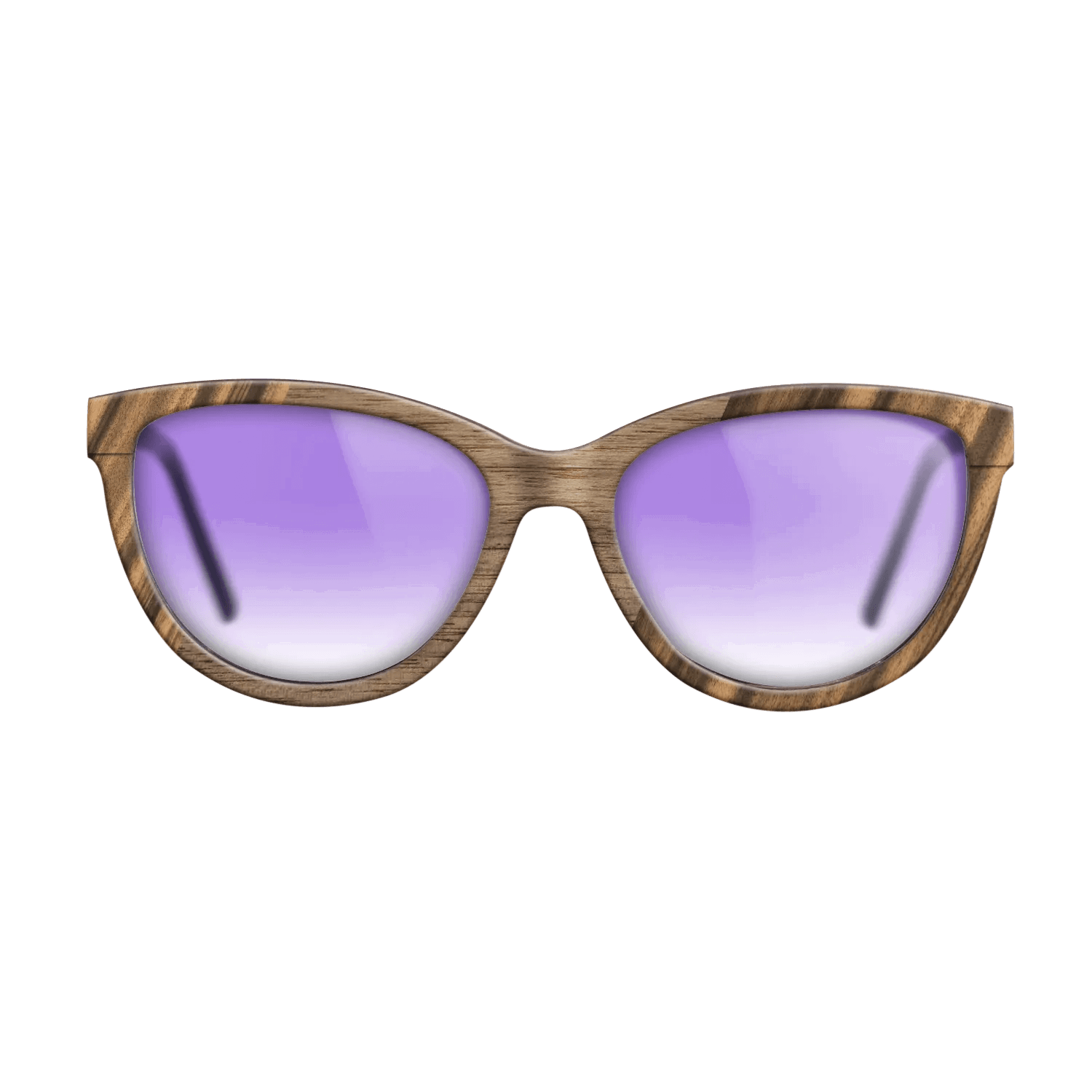 Fumed Oak,Walnut: Straight Grain,Walnut Claro Light,Zebrawood Reconstituted: Angle Cut - The Maiden - Cat - 1341 - SIRIS wood optic