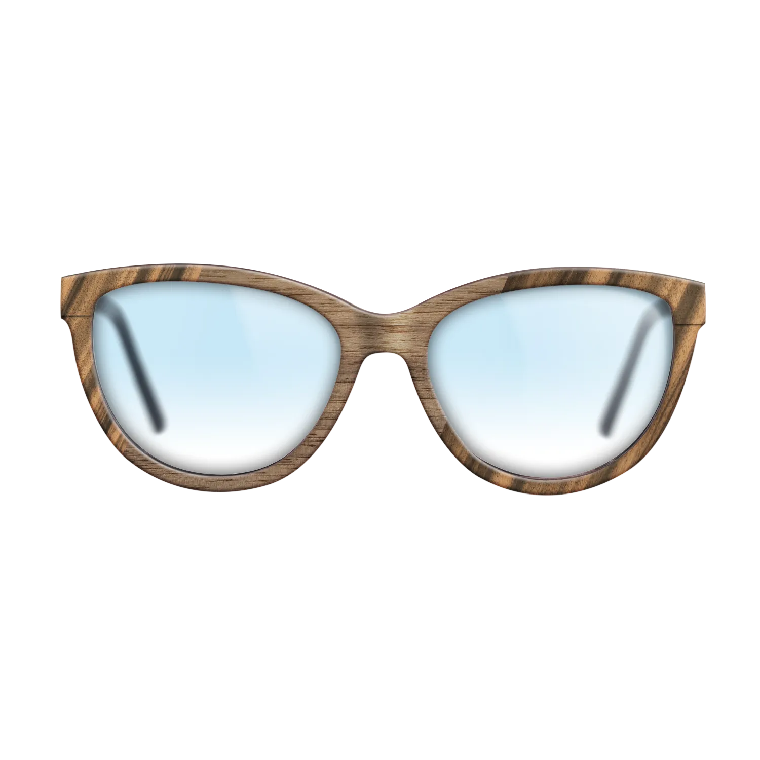 Fumed Oak,Walnut: Straight Grain,Walnut Claro Light,Zebrawood Reconstituted: Angle Cut - The Maiden - Cat - 1341 - SIRIS wood optic