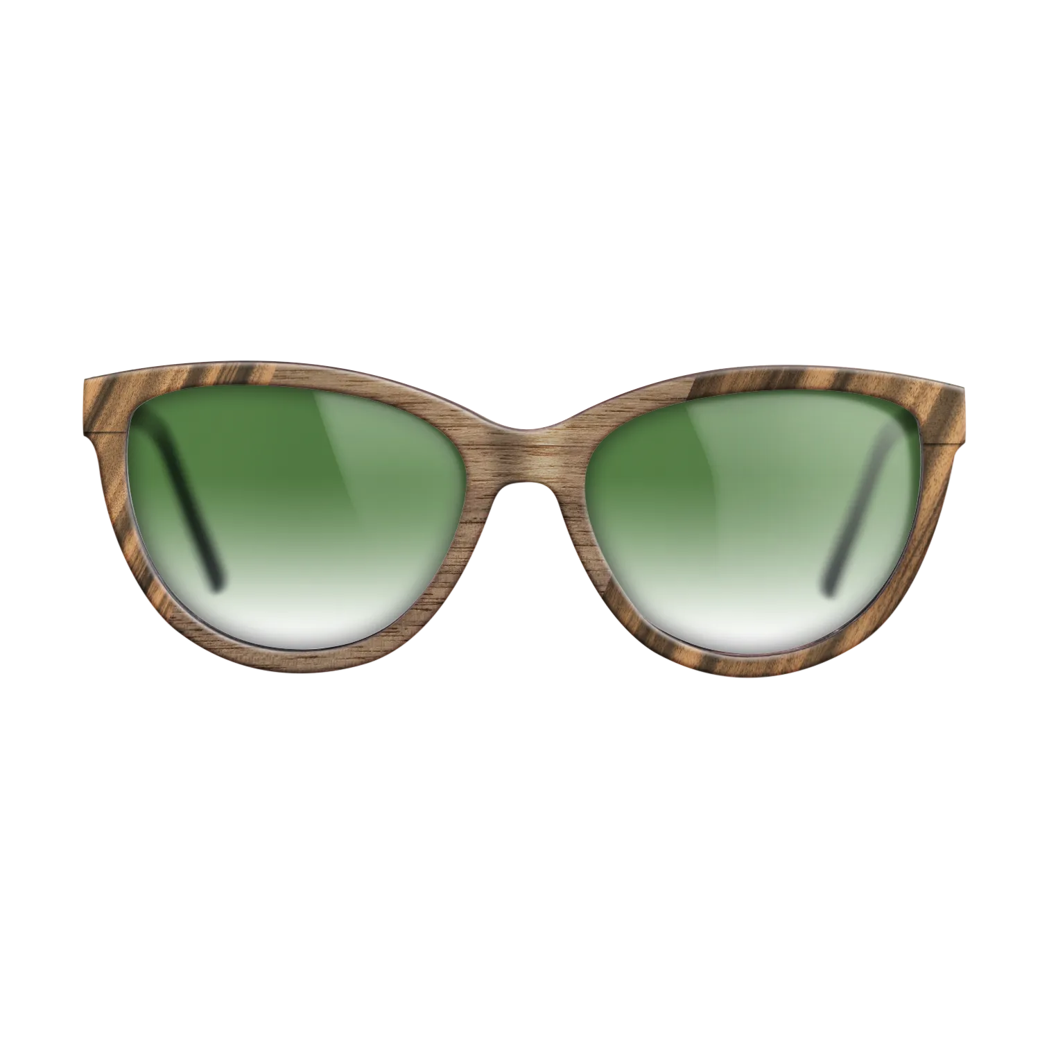 Fumed Oak,Walnut: Straight Grain,Walnut Claro Light,Zebrawood Reconstituted: Angle Cut - The Maiden - Cat - 1341 - SIRIS wood optic