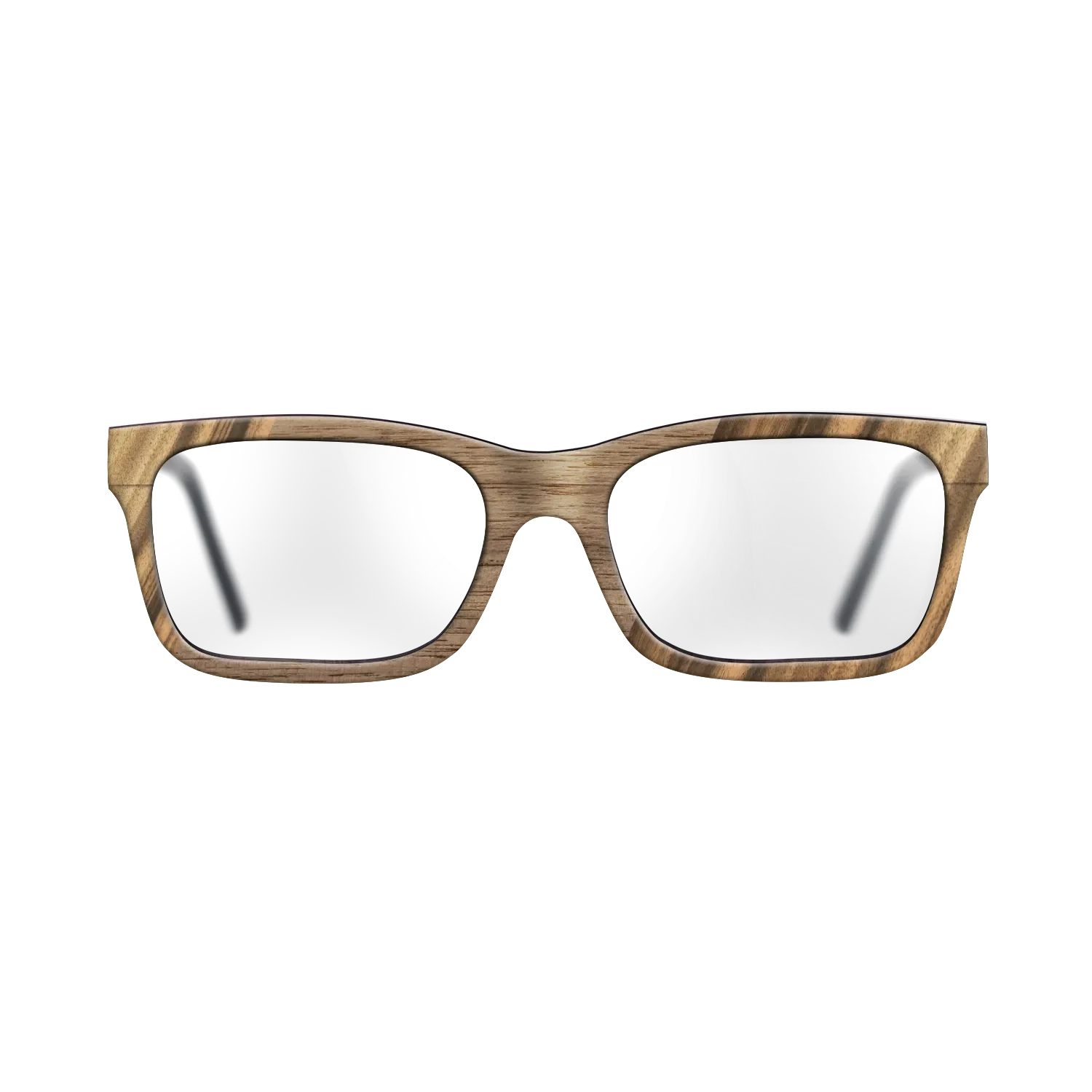 Fumed Oak,Walnut: Straight Grain,Walnut Claro Light,Zebrawood Reconstituted: Angle Cut - The Sage - Rectangle - 1341 - SIRIS wood optic
