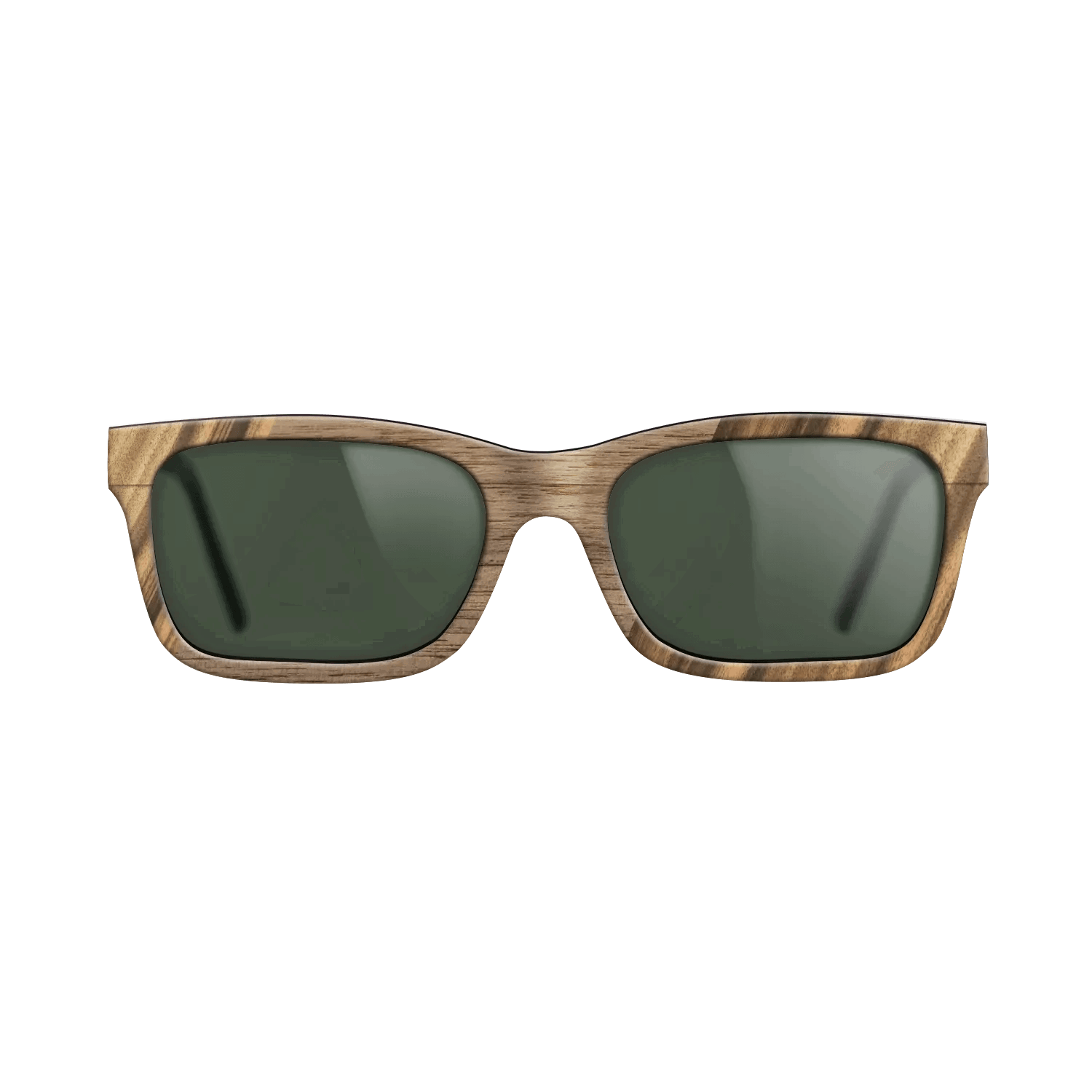 Fumed Oak,Walnut: Straight Grain,Walnut Claro Light,Zebrawood Reconstituted: Angle Cut - The Sage - Rectangle - 1341 - SIRIS wood optic