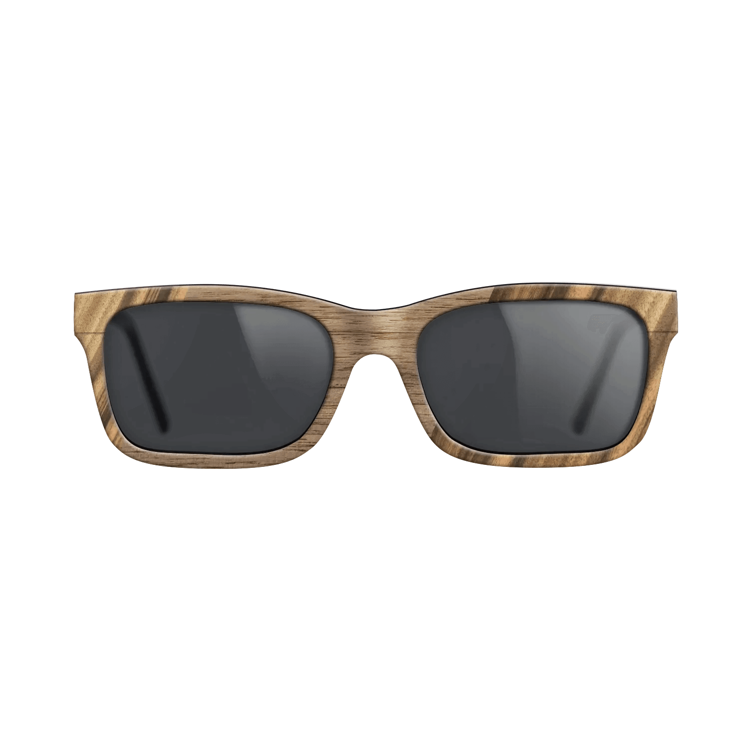 Fumed Oak,Walnut: Straight Grain,Walnut Claro Light,Zebrawood Reconstituted: Angle Cut - The Sage - Rectangle - 1341 - SIRIS wood optic
