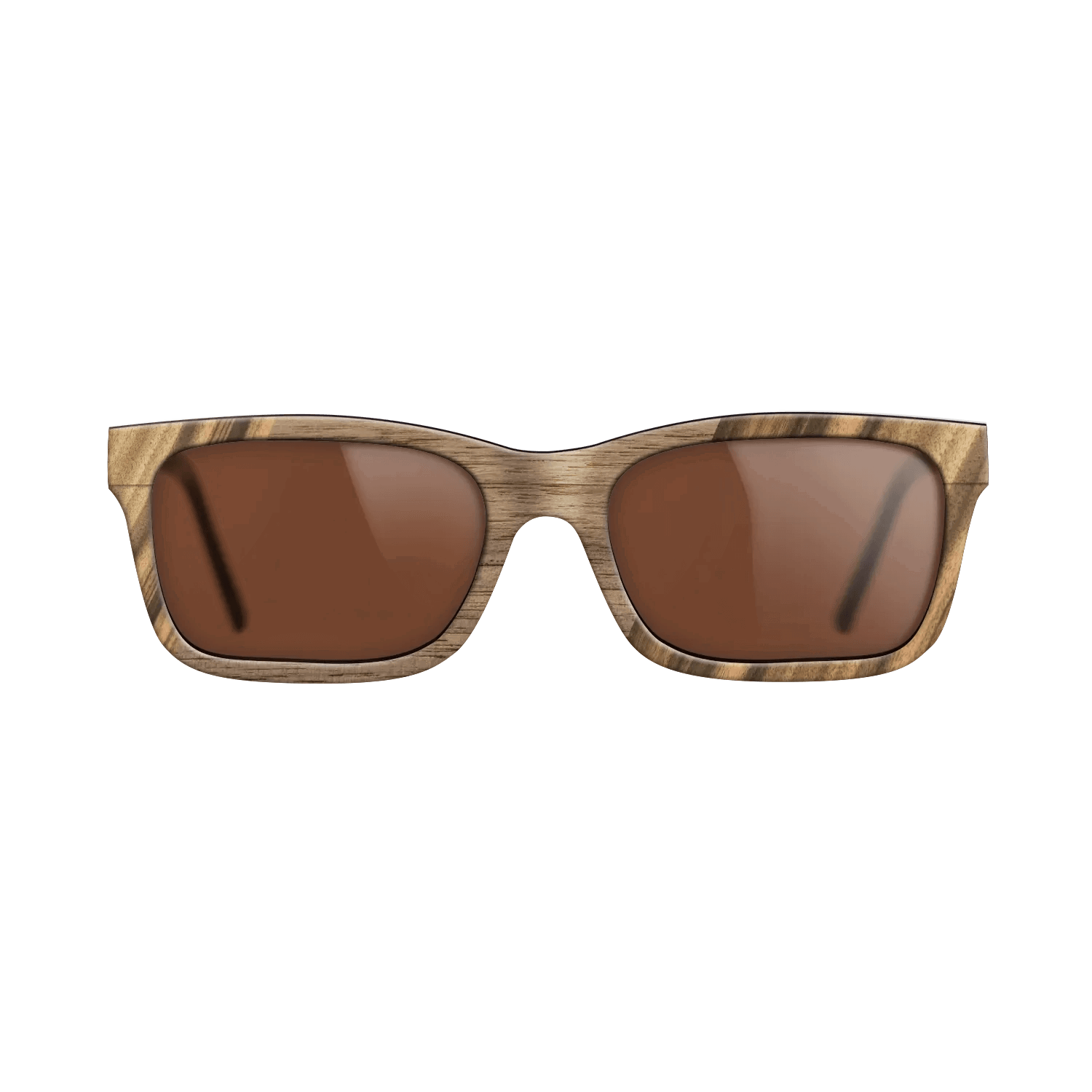 Fumed Oak,Walnut: Straight Grain,Walnut Claro Light,Zebrawood Reconstituted: Angle Cut - The Sage - Rectangle - 1341 - SIRIS wood optic