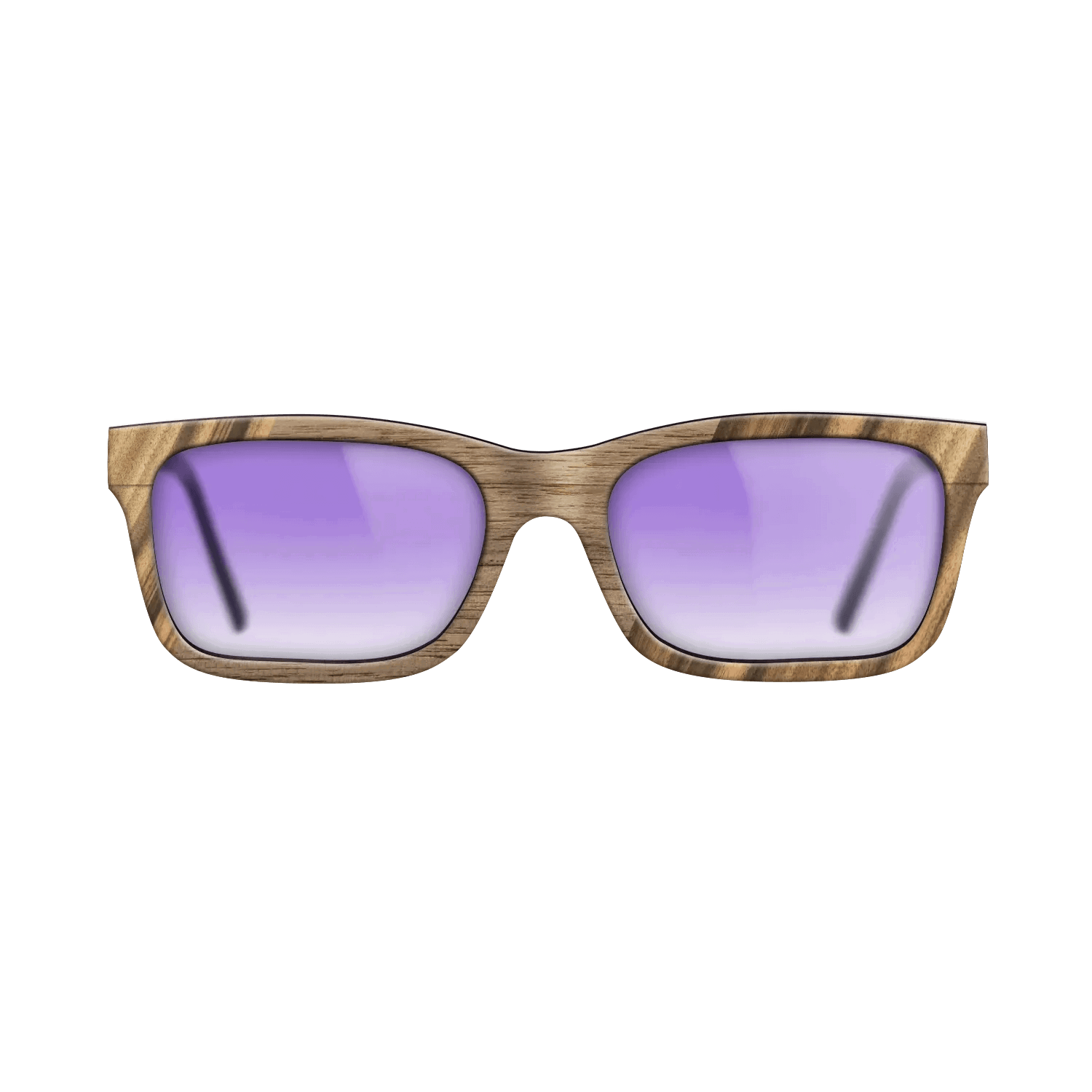 Fumed Oak,Walnut: Straight Grain,Walnut Claro Light,Zebrawood Reconstituted: Angle Cut - The Sage - Rectangle - 1341 - SIRIS wood optic