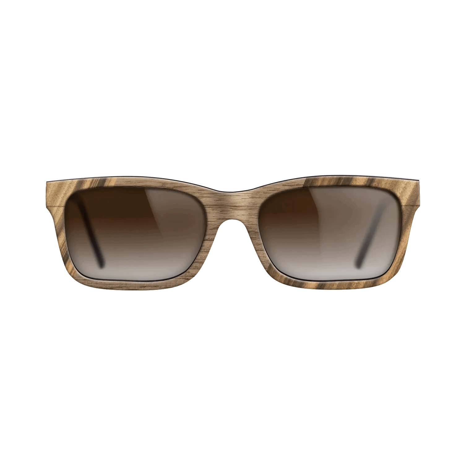 Fumed Oak,Walnut: Straight Grain,Walnut Claro Light,Zebrawood Reconstituted: Angle Cut - The Sage - Rectangle - 1341 - SIRIS wood optic