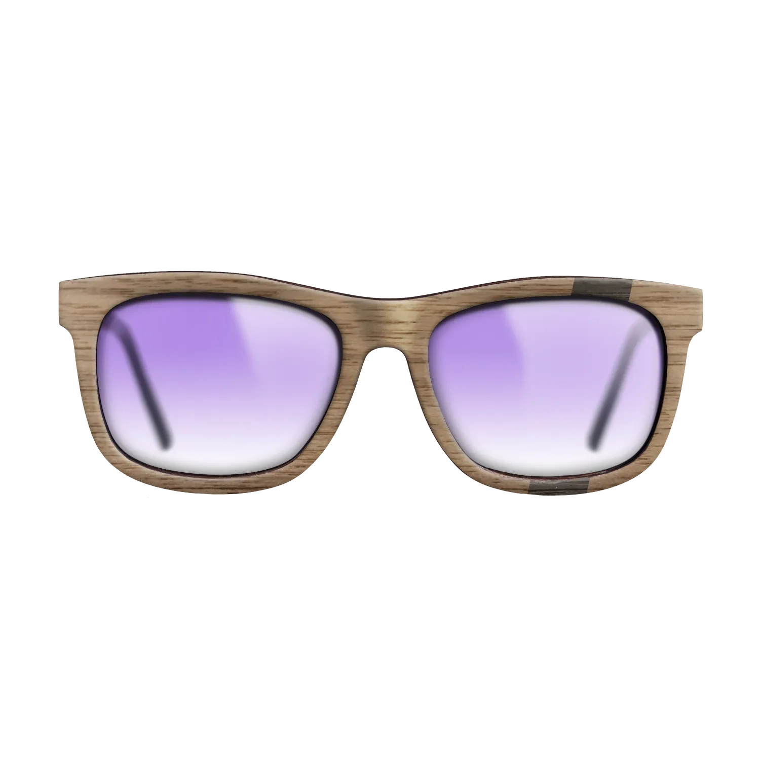 Fumed Oak,Walnut: Straight Grain: Wedge - The Hero - Square - SIRIS wood optic