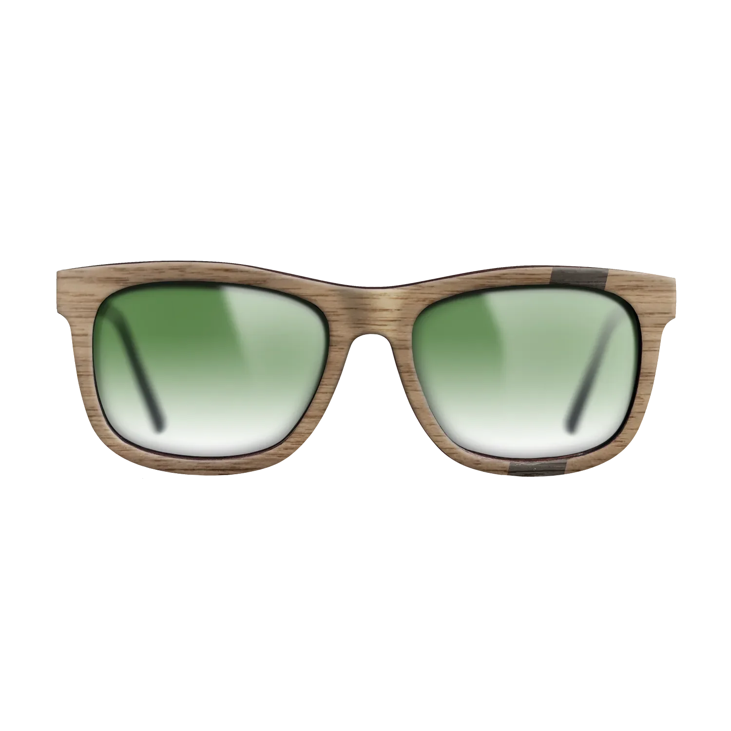 Fumed Oak,Walnut: Straight Grain: Wedge - The Hero - Square - SIRIS wood optic