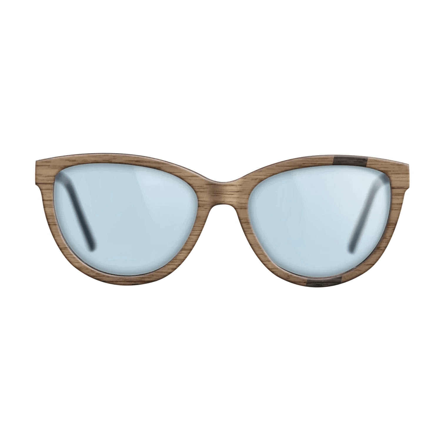 Fumed Oak,Walnut: Straight Grain: Wedge - The Maiden - Cat - SIRIS wood optic