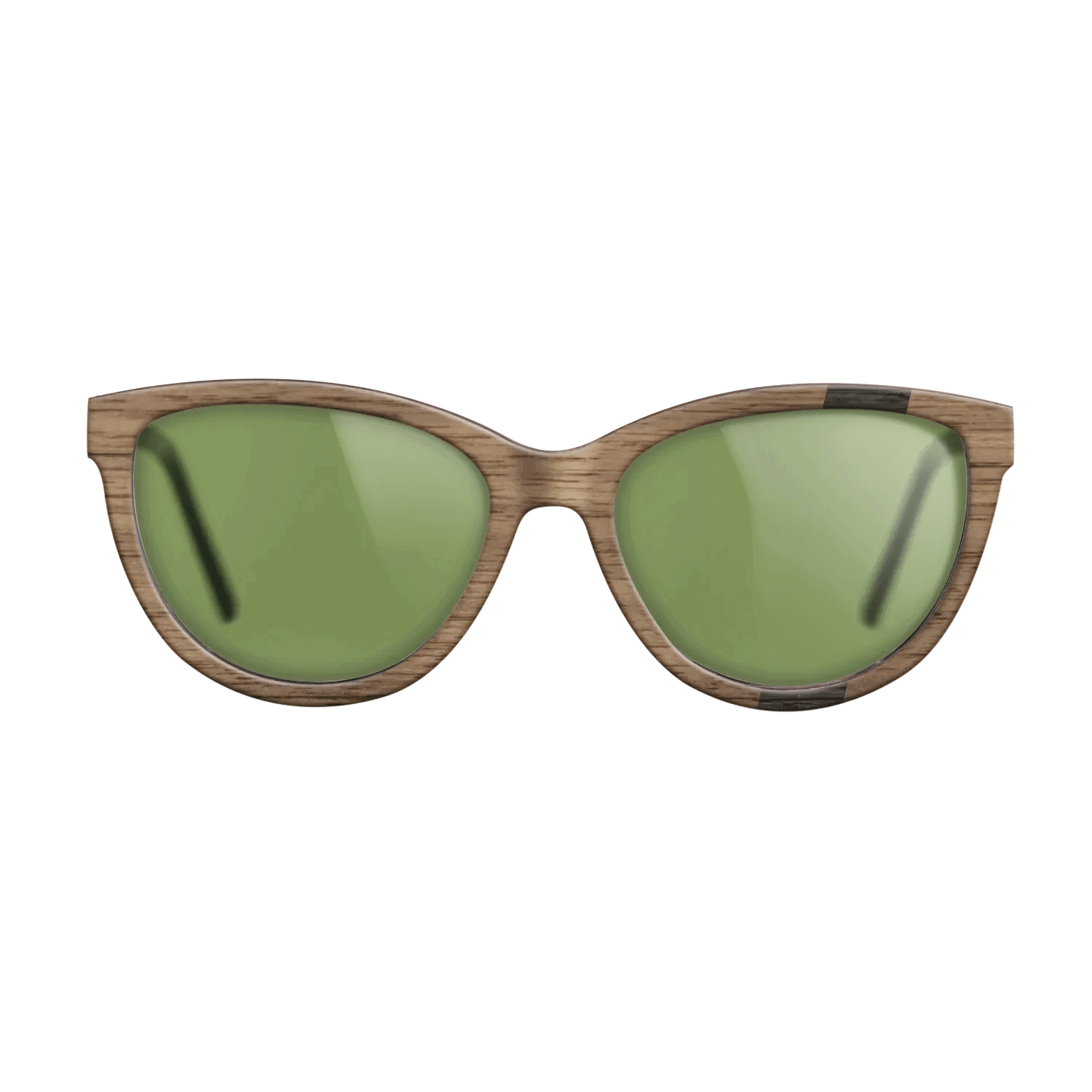 Fumed Oak,Walnut: Straight Grain: Wedge - The Maiden - Cat - SIRIS wood optic
