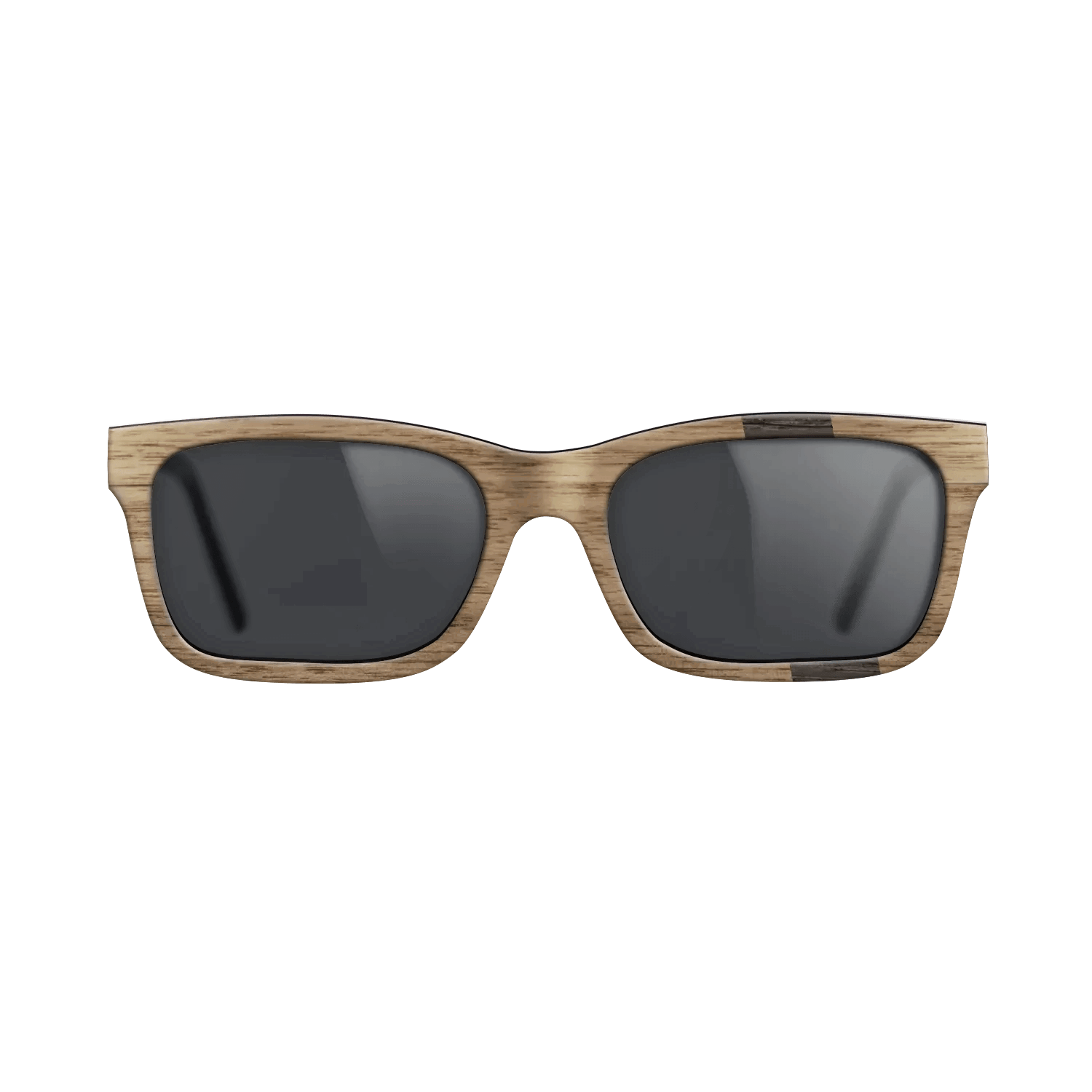 Fumed Oak,Walnut: Straight Grain: Wedge - The Sage - Rectangle - 1575 - SIRIS wood optic