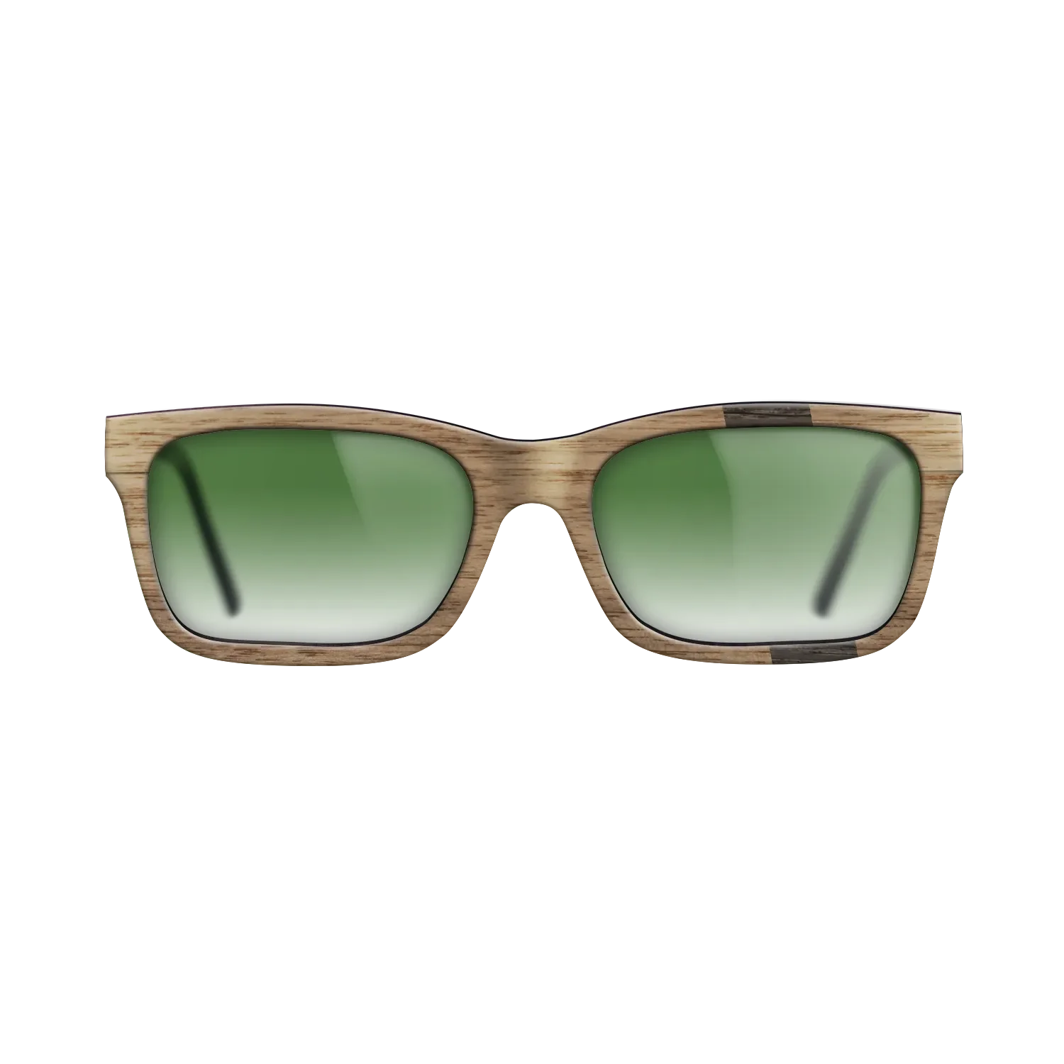 Fumed Oak,Walnut: Straight Grain: Wedge - The Sage - Rectangle - 1575 - SIRIS wood optic