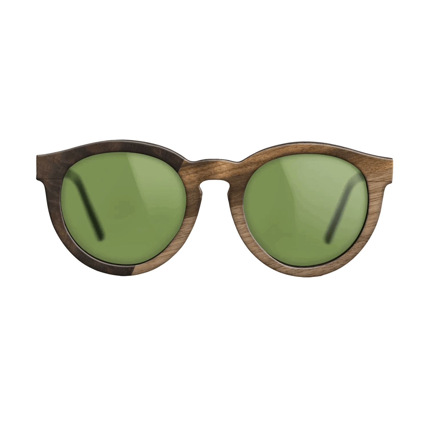 Fumed Oak,Walnut: Straight Grain,Wenge,Louro Preto: Angle Cut - The Rebel - Round - 1715 - SIRIS wood optic