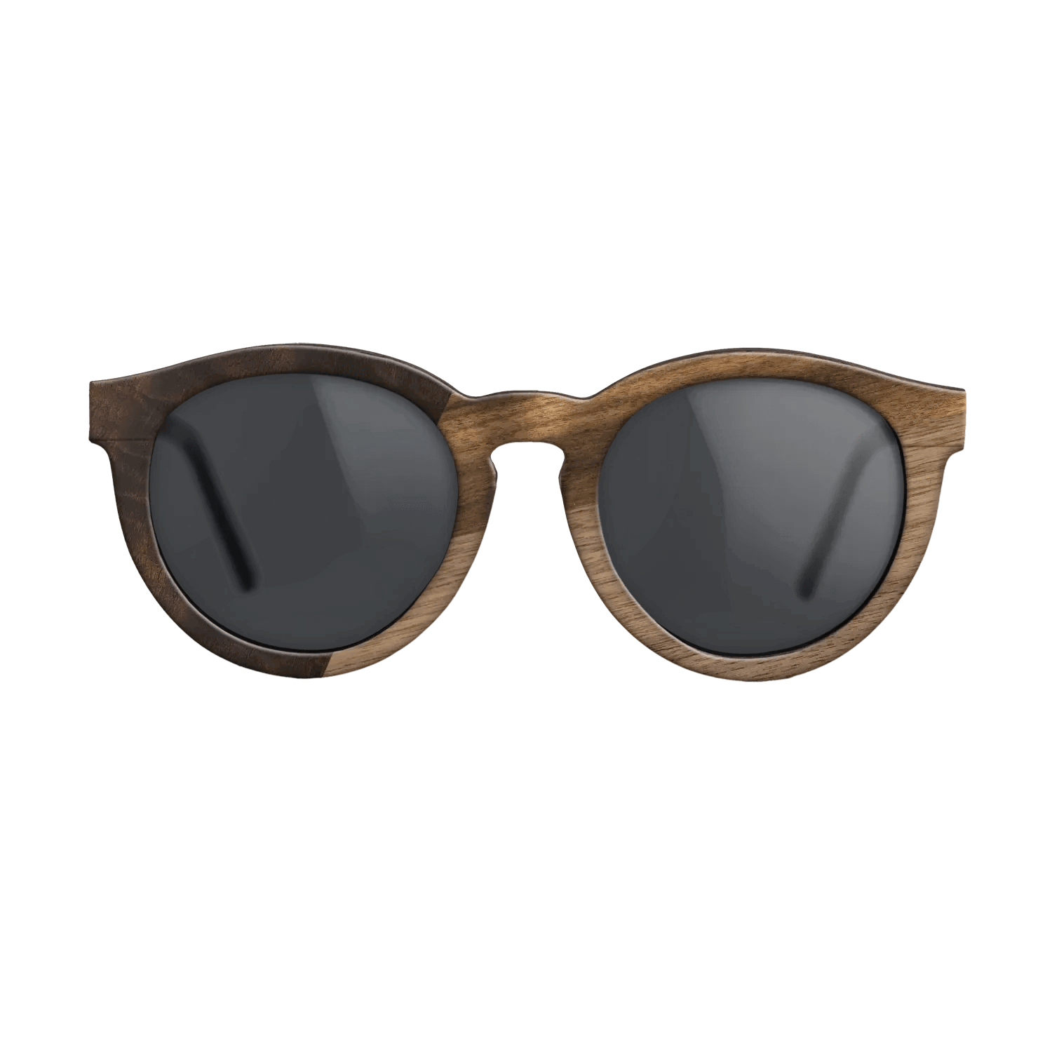 Fumed Oak,Walnut: Straight Grain,Wenge,Louro Preto: Angle Cut - The Rebel - Round - 1715 - SIRIS wood optic
