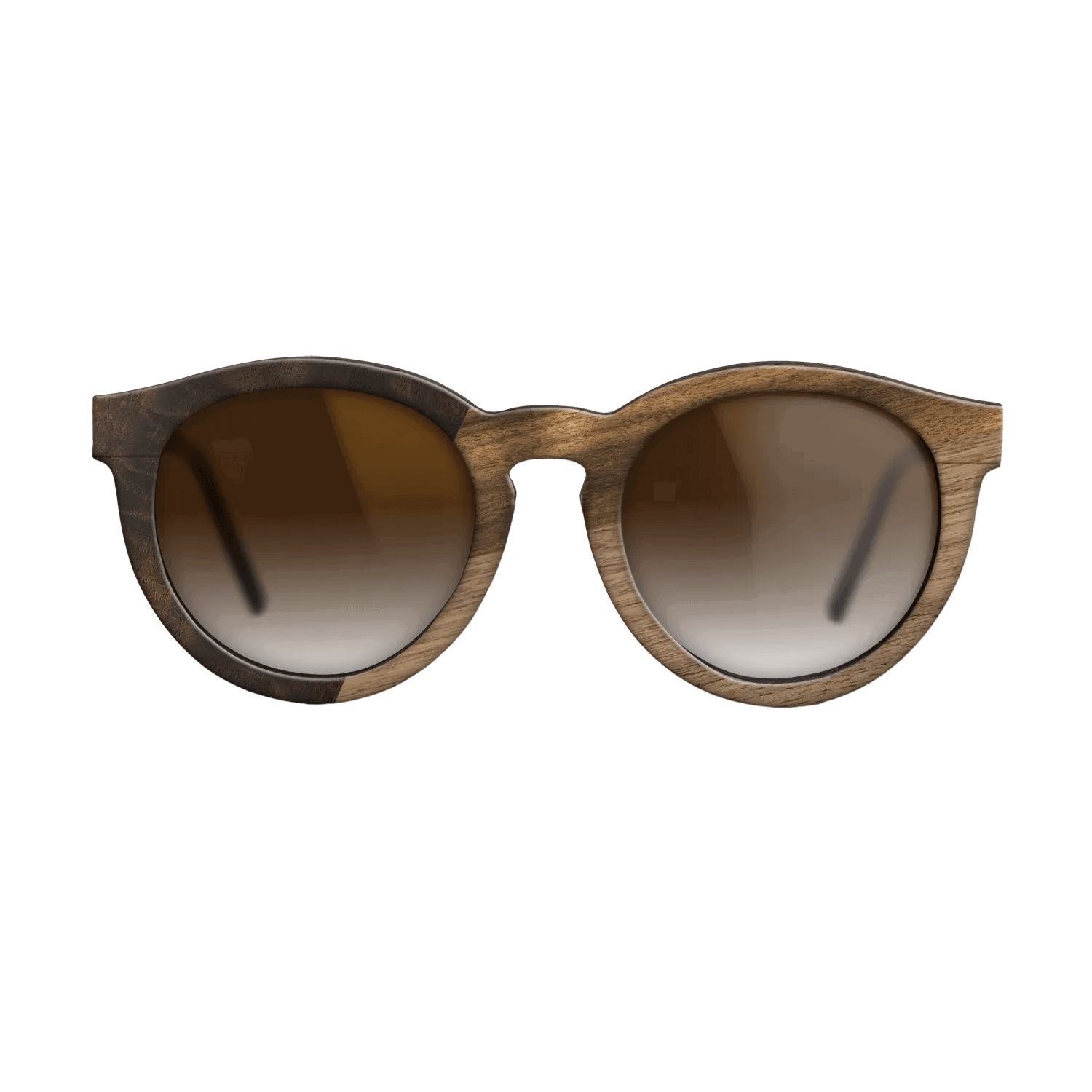 Fumed Oak,Walnut: Straight Grain,Wenge,Louro Preto: Angle Cut - The Rebel - Round - 1715 - SIRIS wood optic