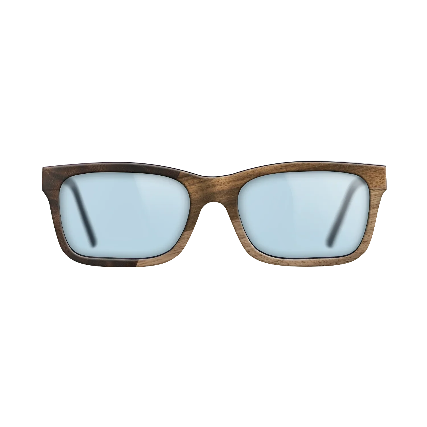 Fumed Oak,Walnut: Straight Grain,Wenge,Louro Preto: Angle Cut - The Sage - Rectangle - 1715 - SIRIS wood optic