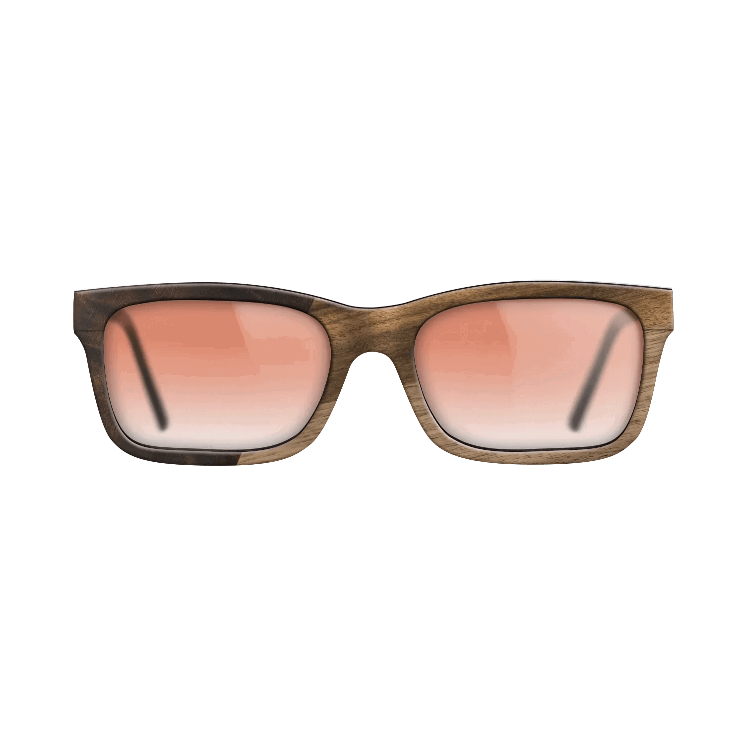Fumed Oak,Walnut: Straight Grain,Wenge,Louro Preto: Angle Cut - The Sage - Rectangle - 1715 - SIRIS wood optic
