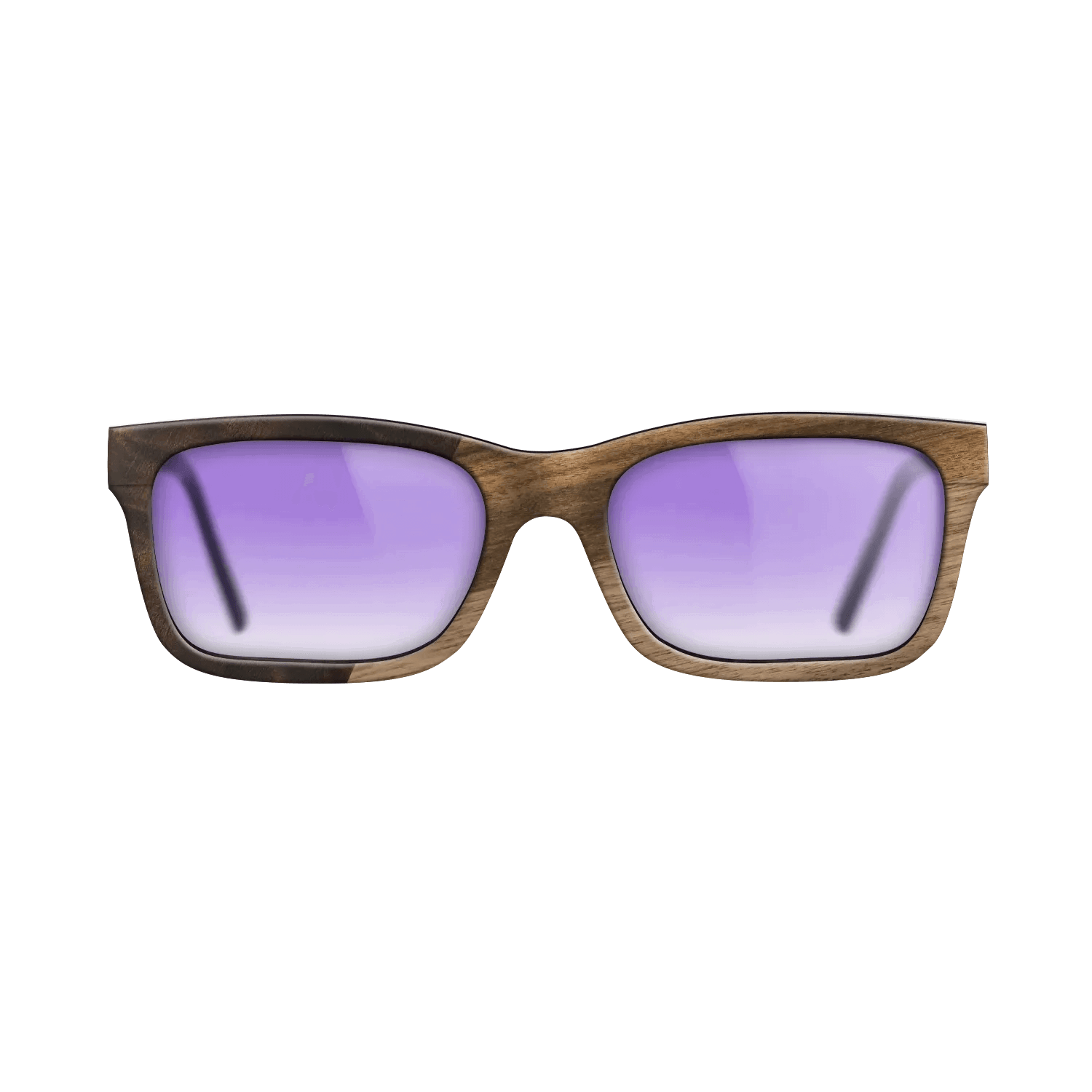 Fumed Oak,Walnut: Straight Grain,Wenge,Louro Preto: Angle Cut - The Sage - Rectangle - 1715 - SIRIS wood optic
