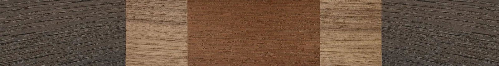Fumed Oak,Walnut: Straight Grain,Wenge: Patch - The Hero - Square - 1875 - SIRIS wood optic