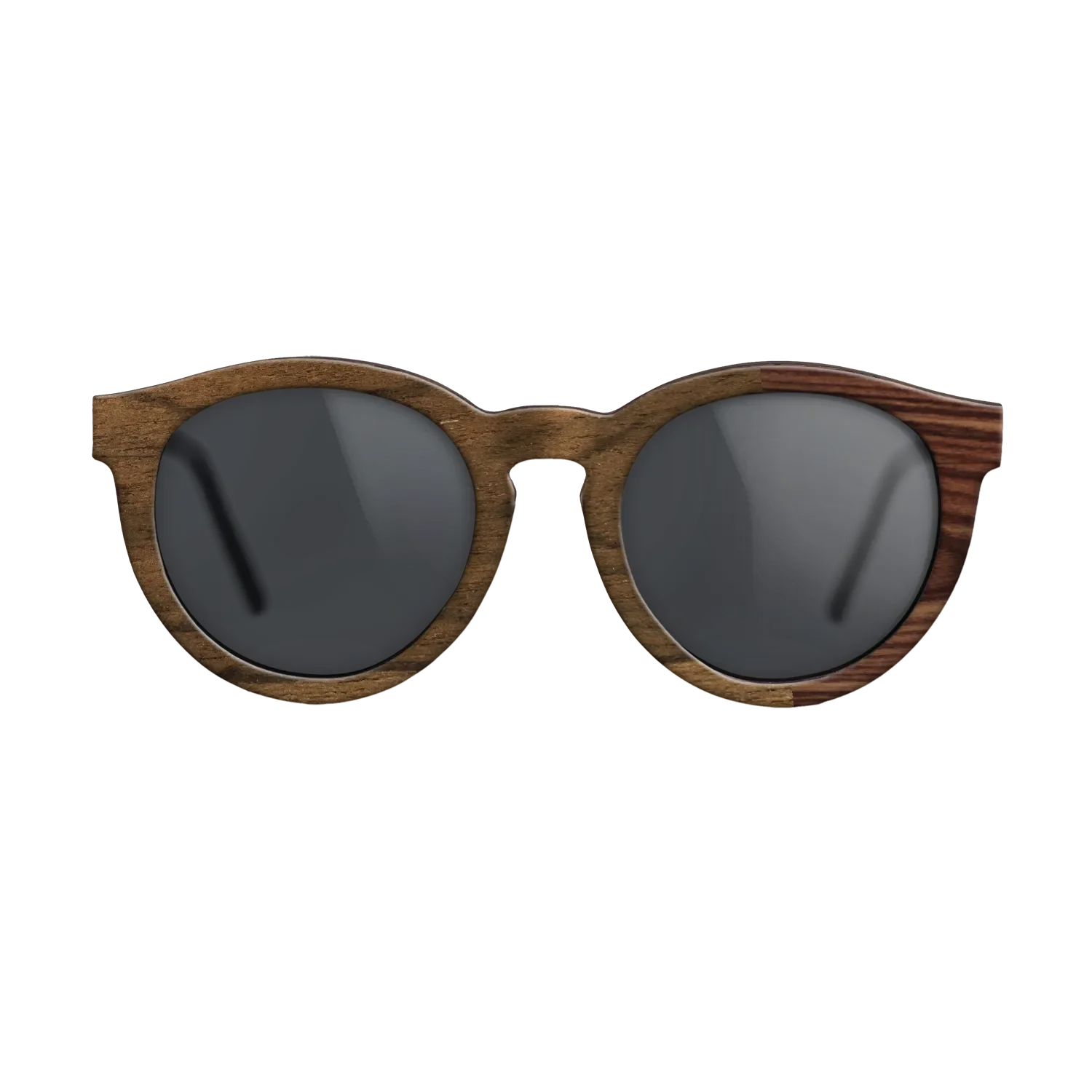 Fumed Oak,Walnut: Straight Grain,Wenge,Rosewood Reconstituted: Angle Cut - The Rebel - Round - 1474 - SIRIS wood optic