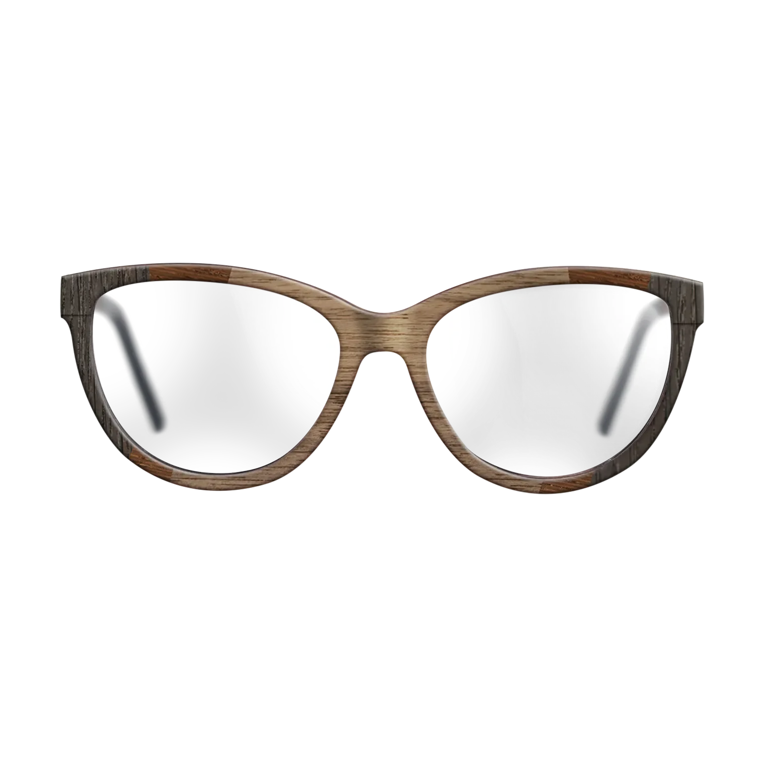 Fumed Oak,Walnut: Straight Grain,Wenge,Walnut Burl: Fractal - The Maiden - Cat - 1348 - SIRIS wood optic