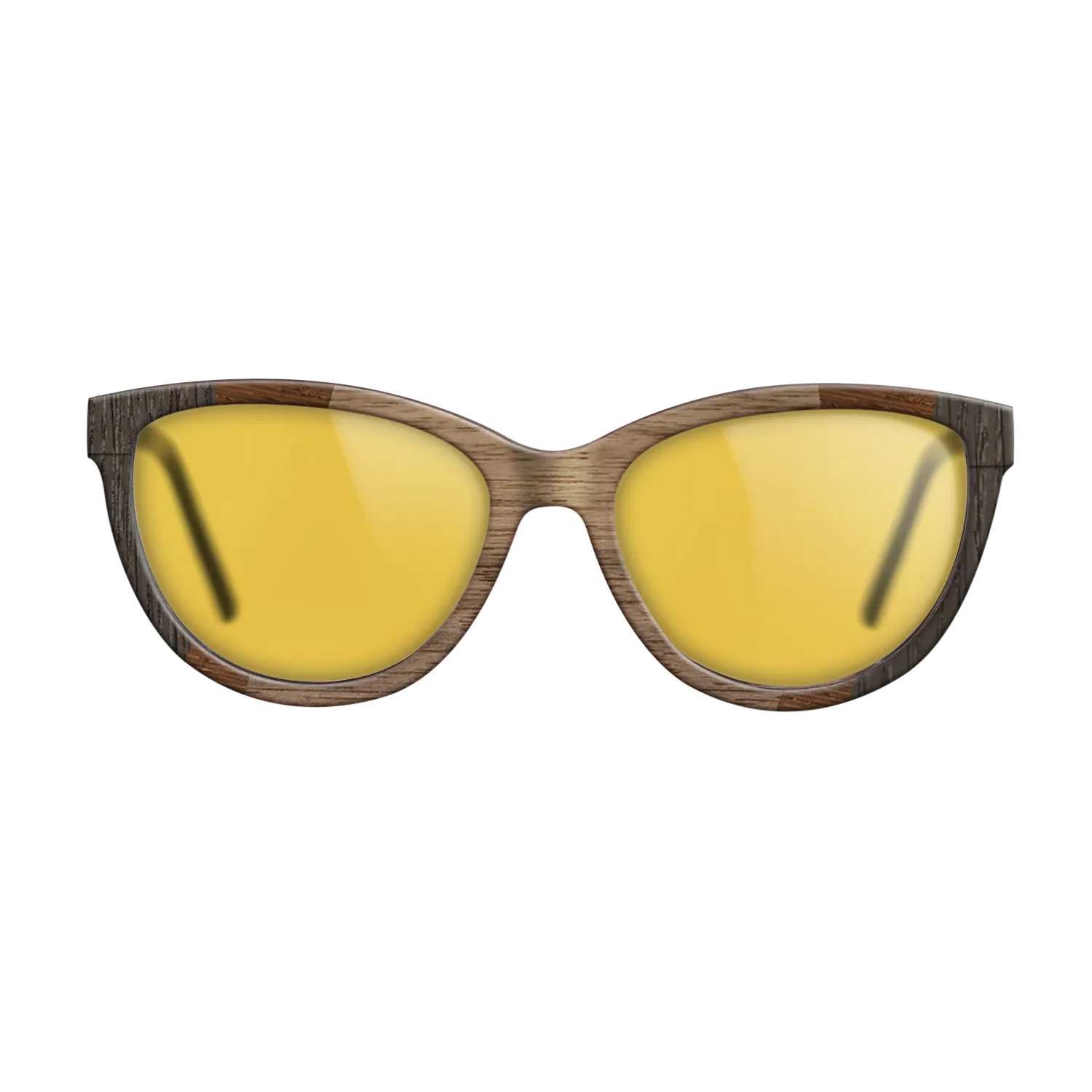 Fumed Oak,Walnut: Straight Grain,Wenge,Walnut Burl: Fractal - The Maiden - Cat - 1348 - SIRIS wood optic
