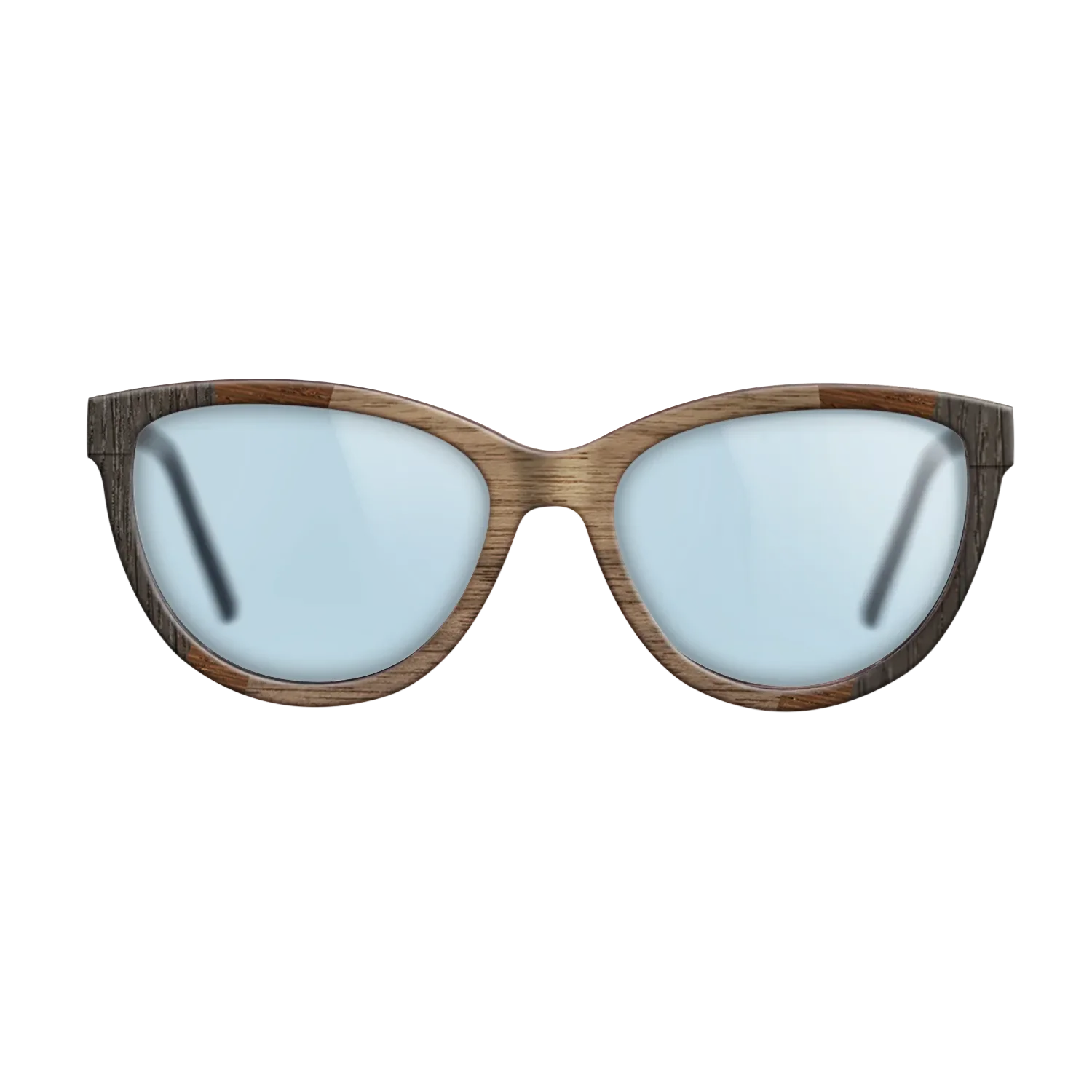 Fumed Oak,Walnut: Straight Grain,Wenge,Walnut Burl: Fractal - The Maiden - Cat - 1348 - SIRIS wood optic