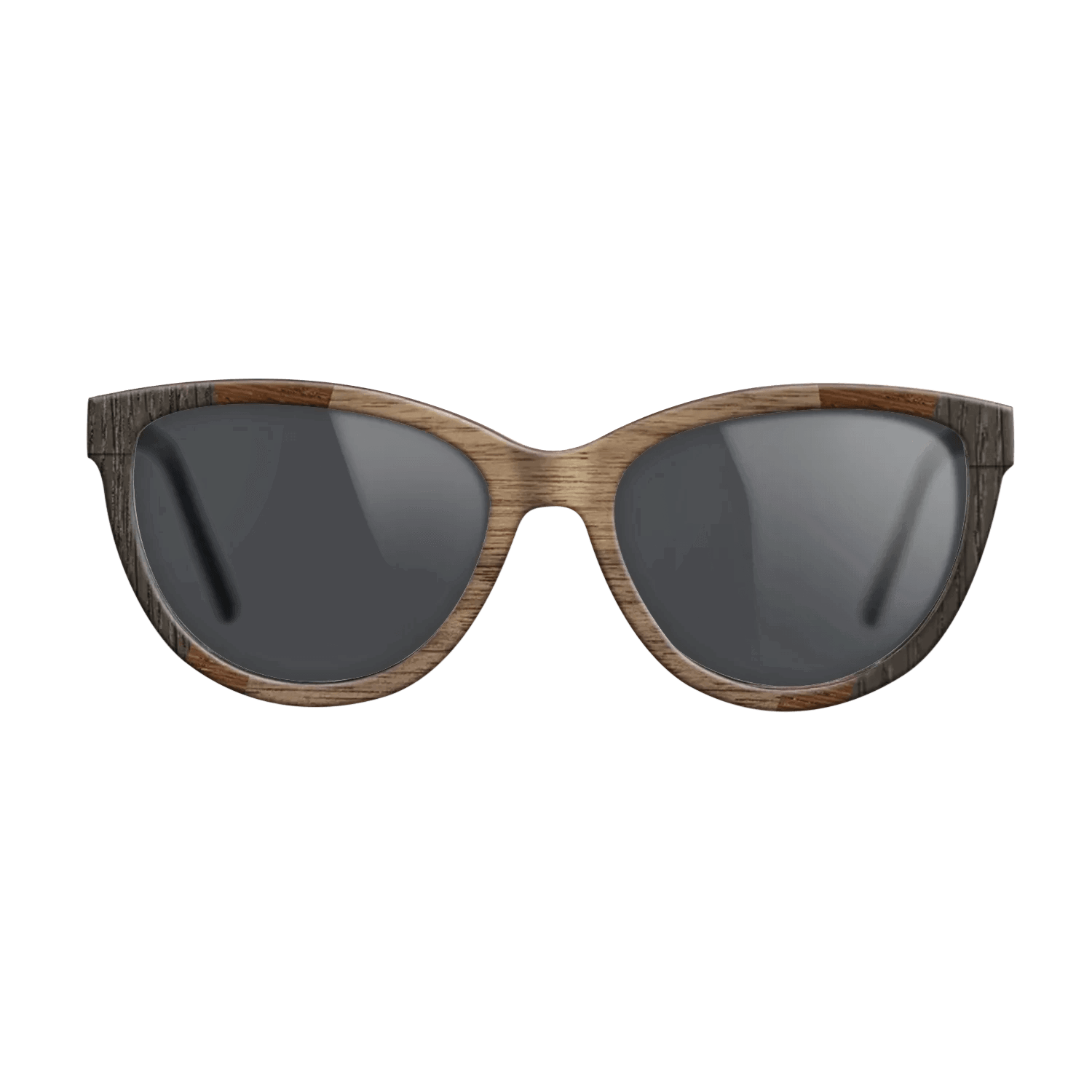 Fumed Oak,Walnut: Straight Grain,Wenge,Walnut Burl: Fractal - The Maiden - Cat - 1348 - SIRIS wood optic