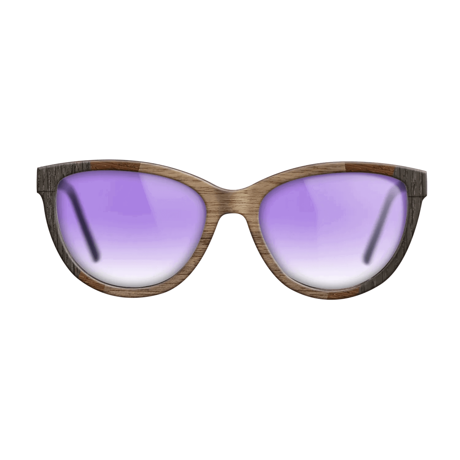 Fumed Oak,Walnut: Straight Grain,Wenge,Walnut Burl: Fractal - The Maiden - Cat - 1348 - SIRIS wood optic