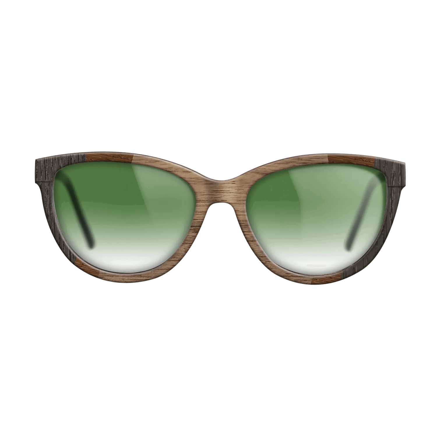 Fumed Oak,Walnut: Straight Grain,Wenge,Walnut Burl: Fractal - The Maiden - Cat - 1348 - SIRIS wood optic