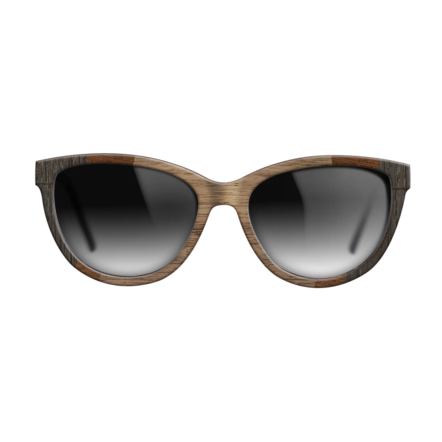 Fumed Oak,Walnut: Straight Grain,Wenge,Walnut Burl: Fractal - The Maiden - Cat - 1348 - SIRIS wood optic