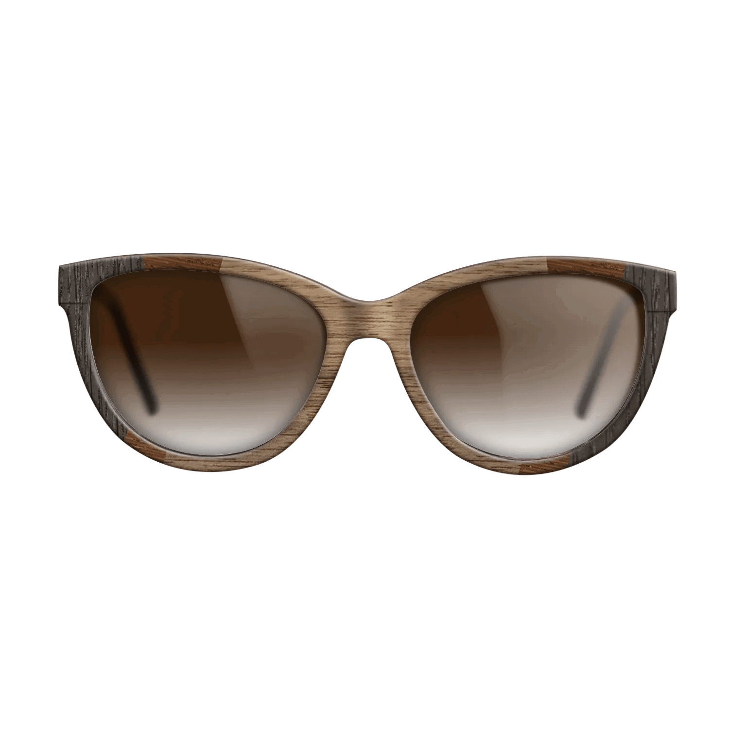 Fumed Oak,Walnut: Straight Grain,Wenge,Walnut Burl: Fractal - The Maiden - Cat - 1348 - SIRIS wood optic