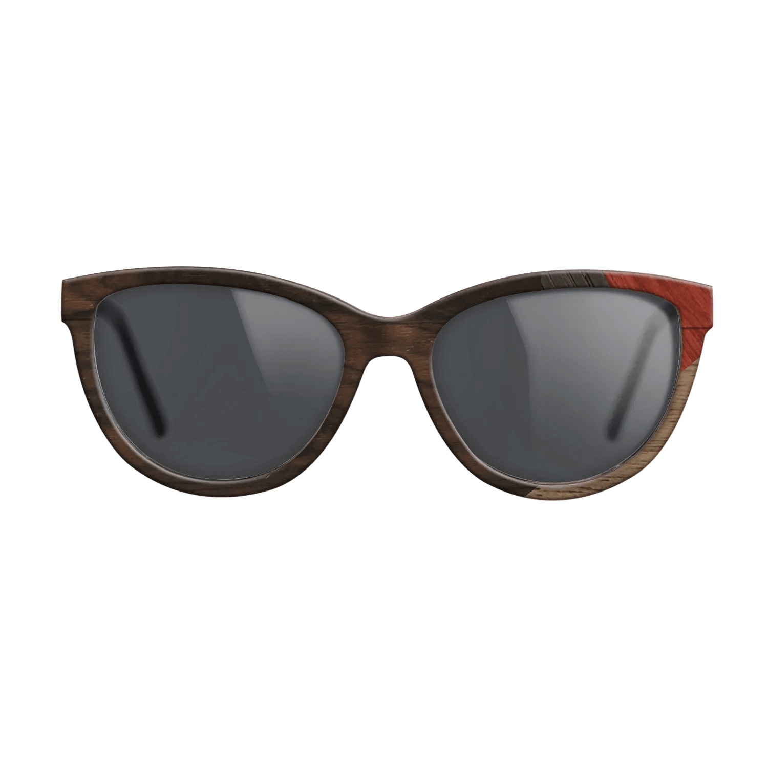 Fumed Oak,Walnut: Straight Grain,Ziricote Dark Quartered,Poplar Dyed: Red: Mosaic - The Maiden - Cat - 729 - SIRIS wood optic