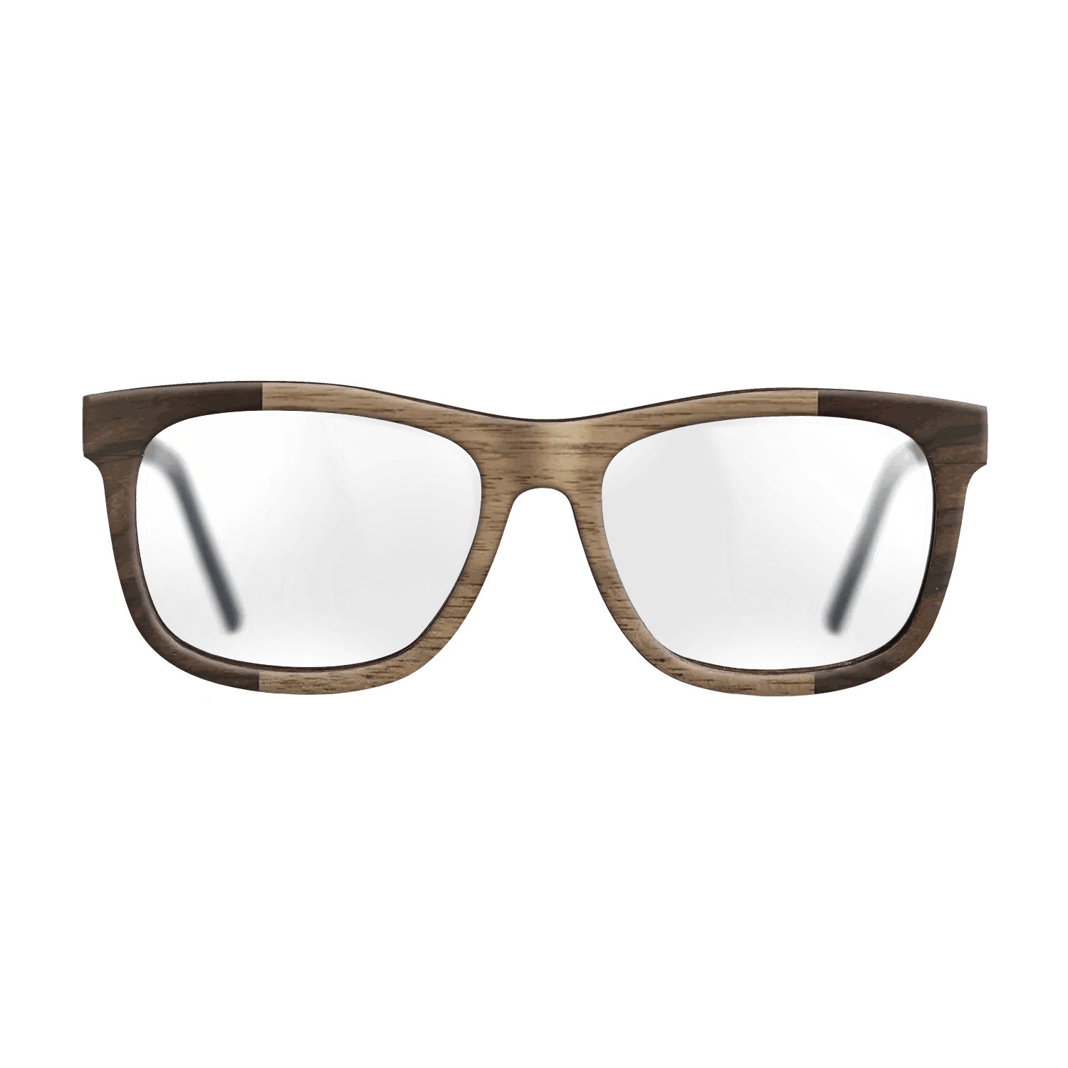Fumed Oak,Walnut: Straight Grain,Ziricote Dark Quartered: Recursive - The Hero - Square - 781 - SIRIS wood optic